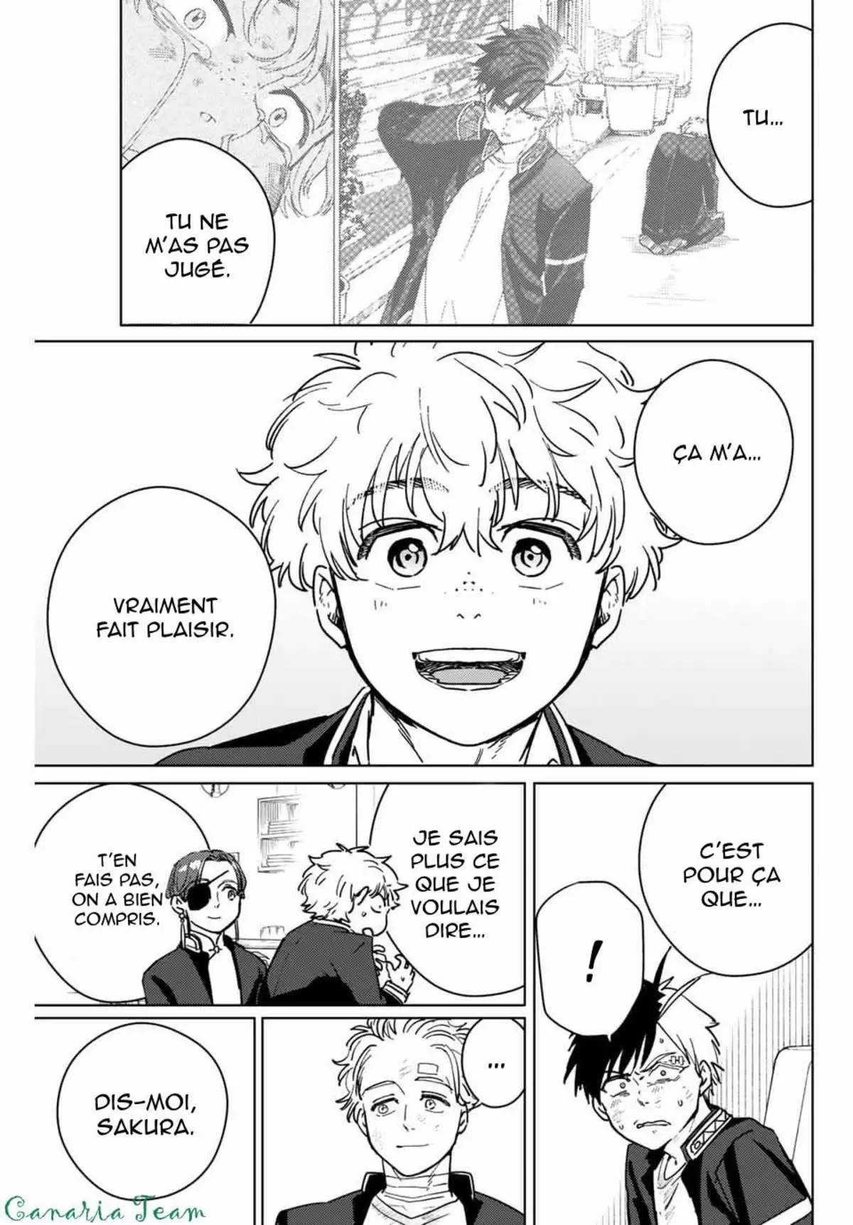 Wind Breaker (Nii Satoru) Chapitre 30 page 12