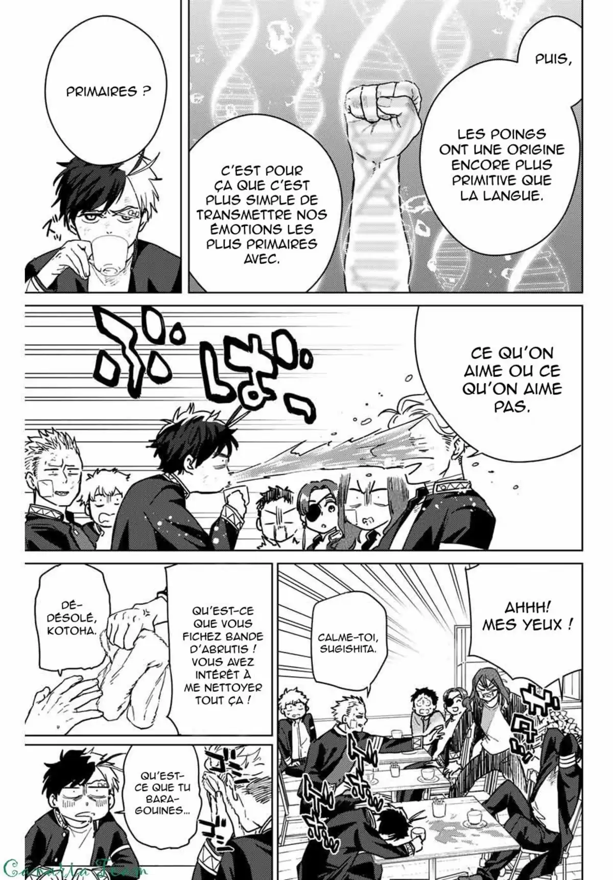 Wind Breaker (Nii Satoru) Chapitre 30 page 4