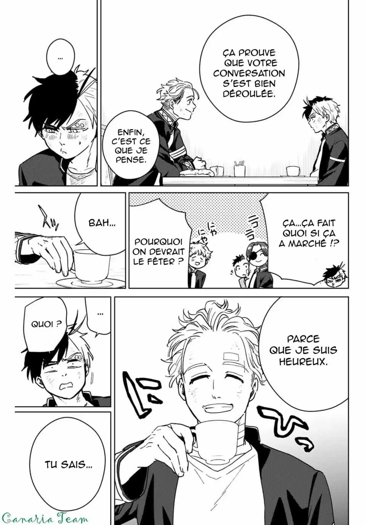 Wind Breaker (Nii Satoru) Chapitre 30 page 6