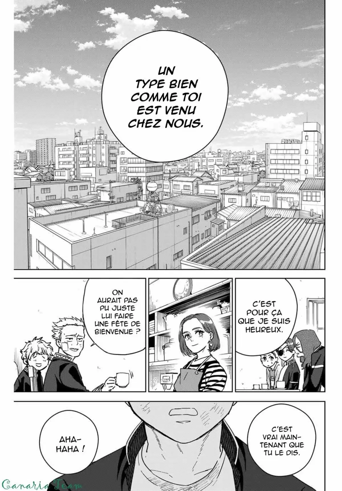 Wind Breaker (Nii Satoru) Chapitre 30 page 8