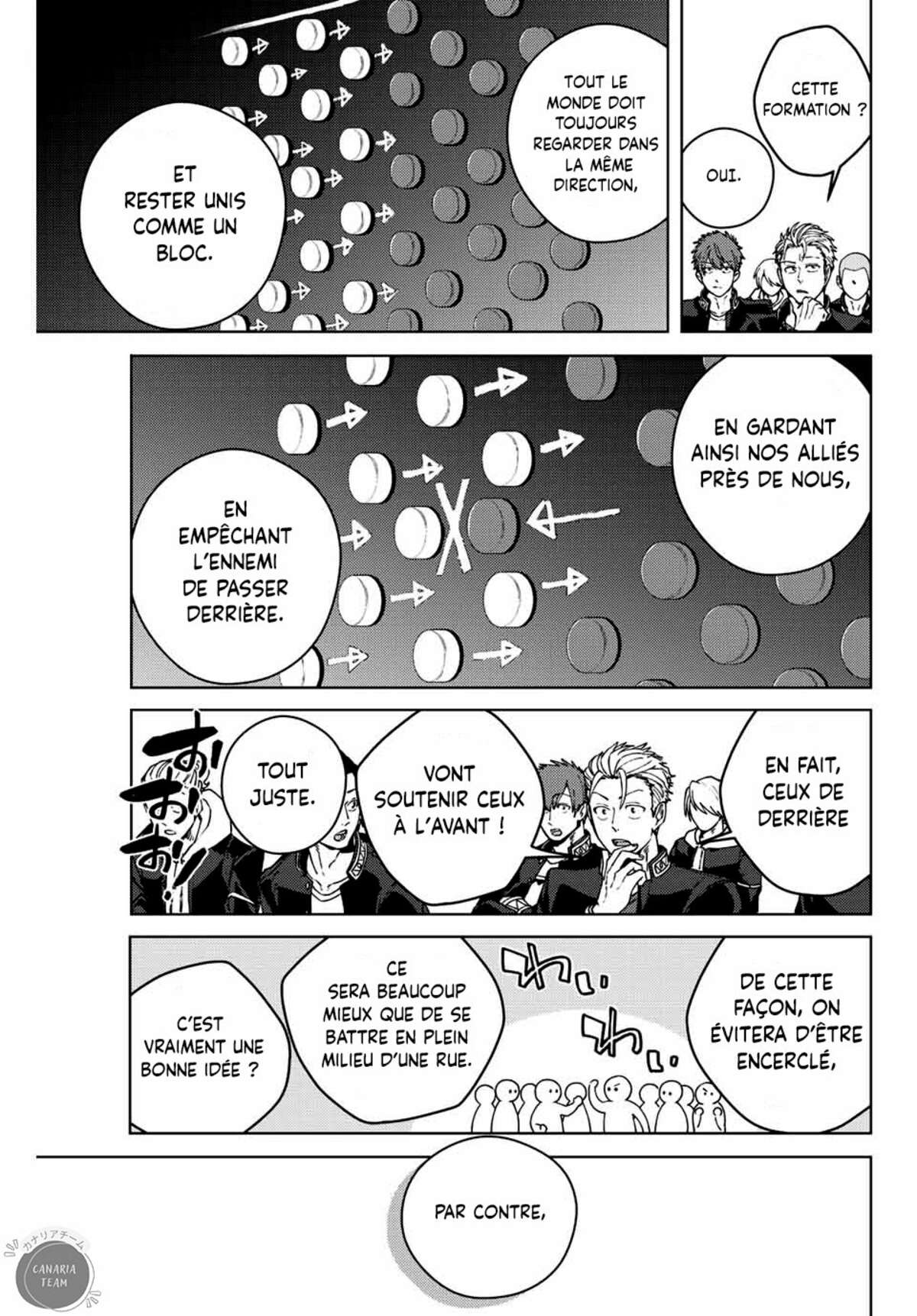 Wind Breaker (Nii Satoru) Chapitre 102 page 10