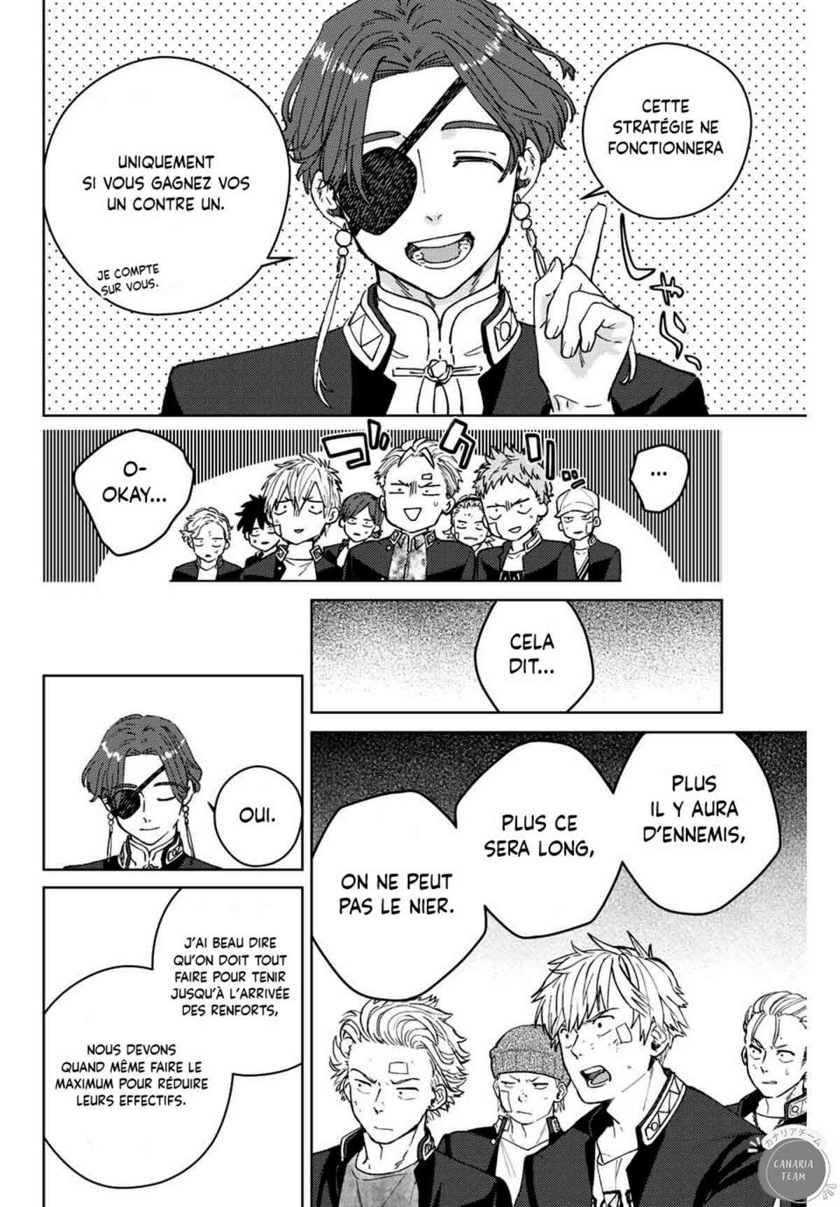 Wind Breaker (Nii Satoru) Chapitre 102 page 11
