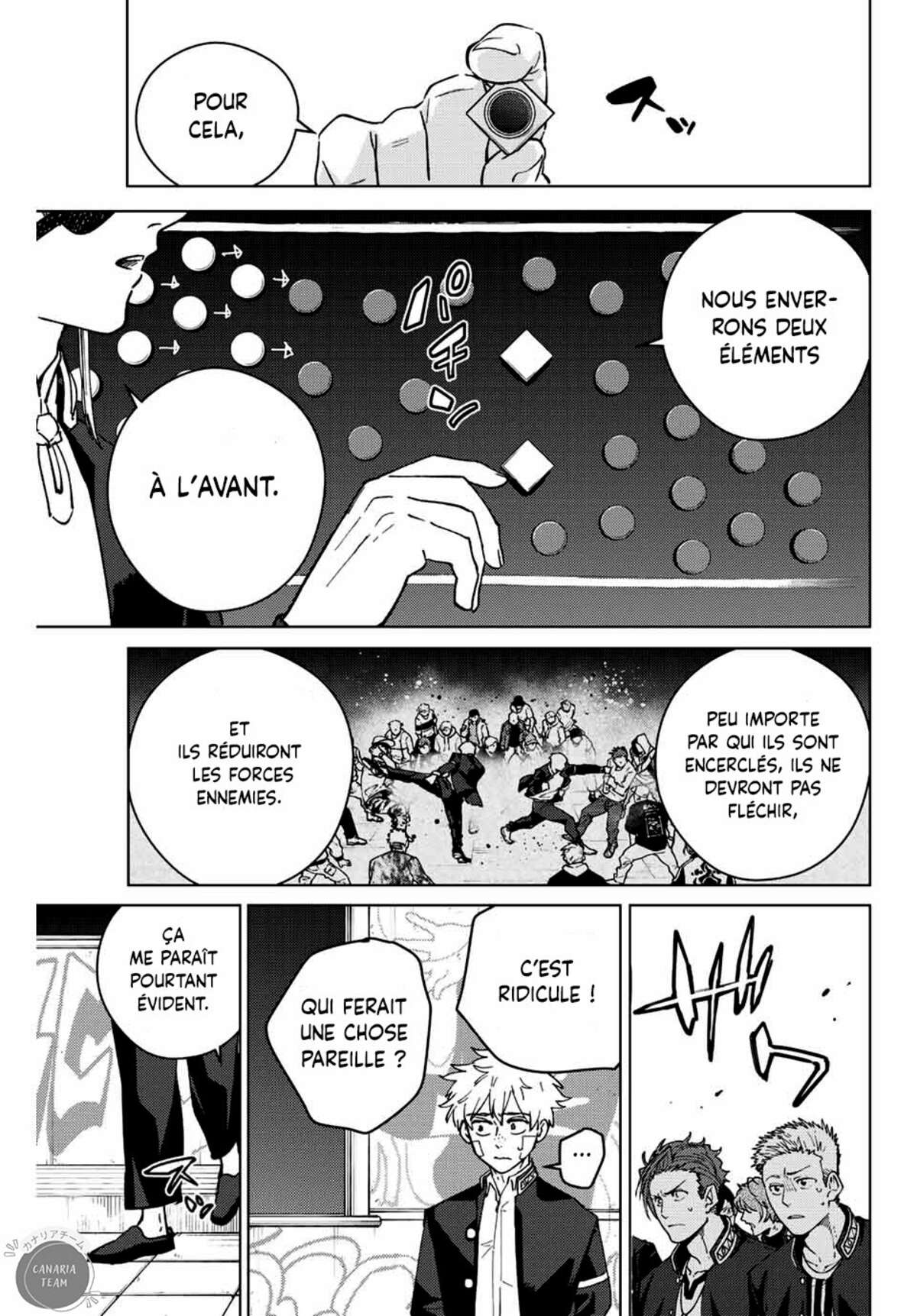 Wind Breaker (Nii Satoru) Chapitre 102 page 12