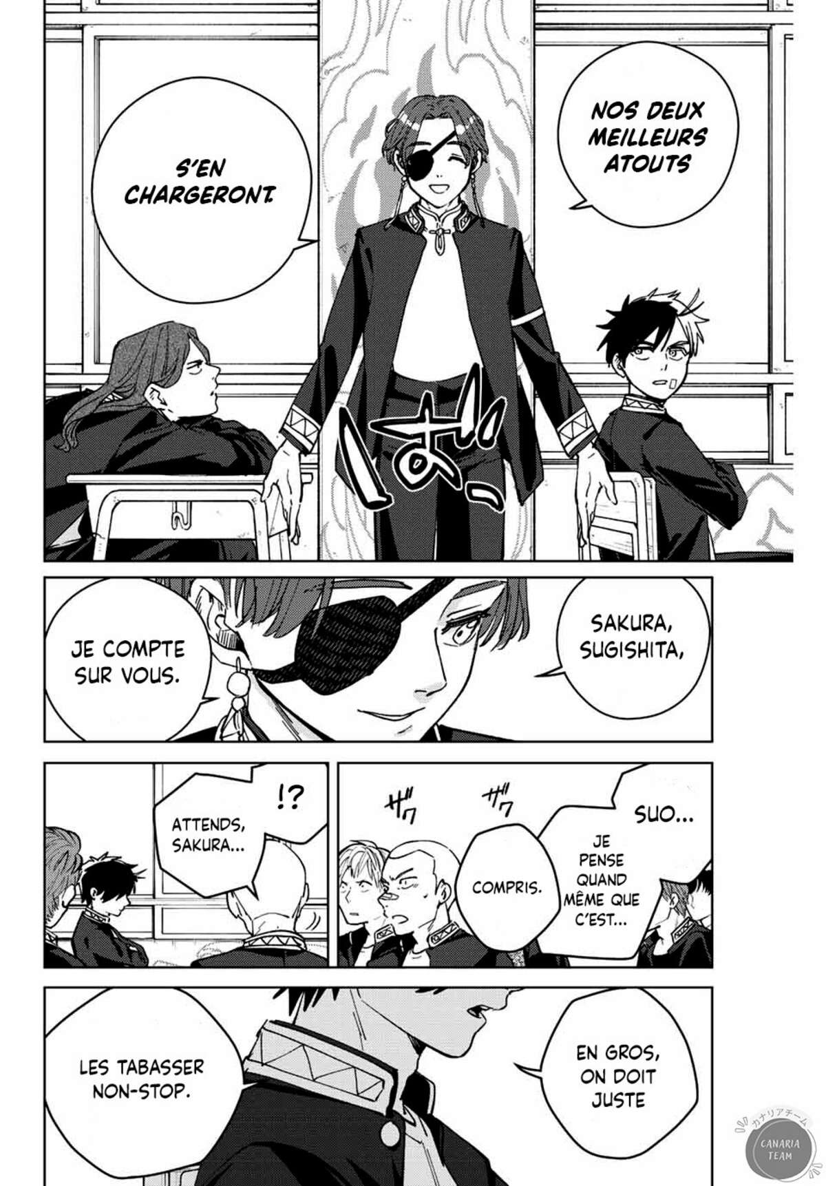 Wind Breaker (Nii Satoru) Chapitre 102 page 13