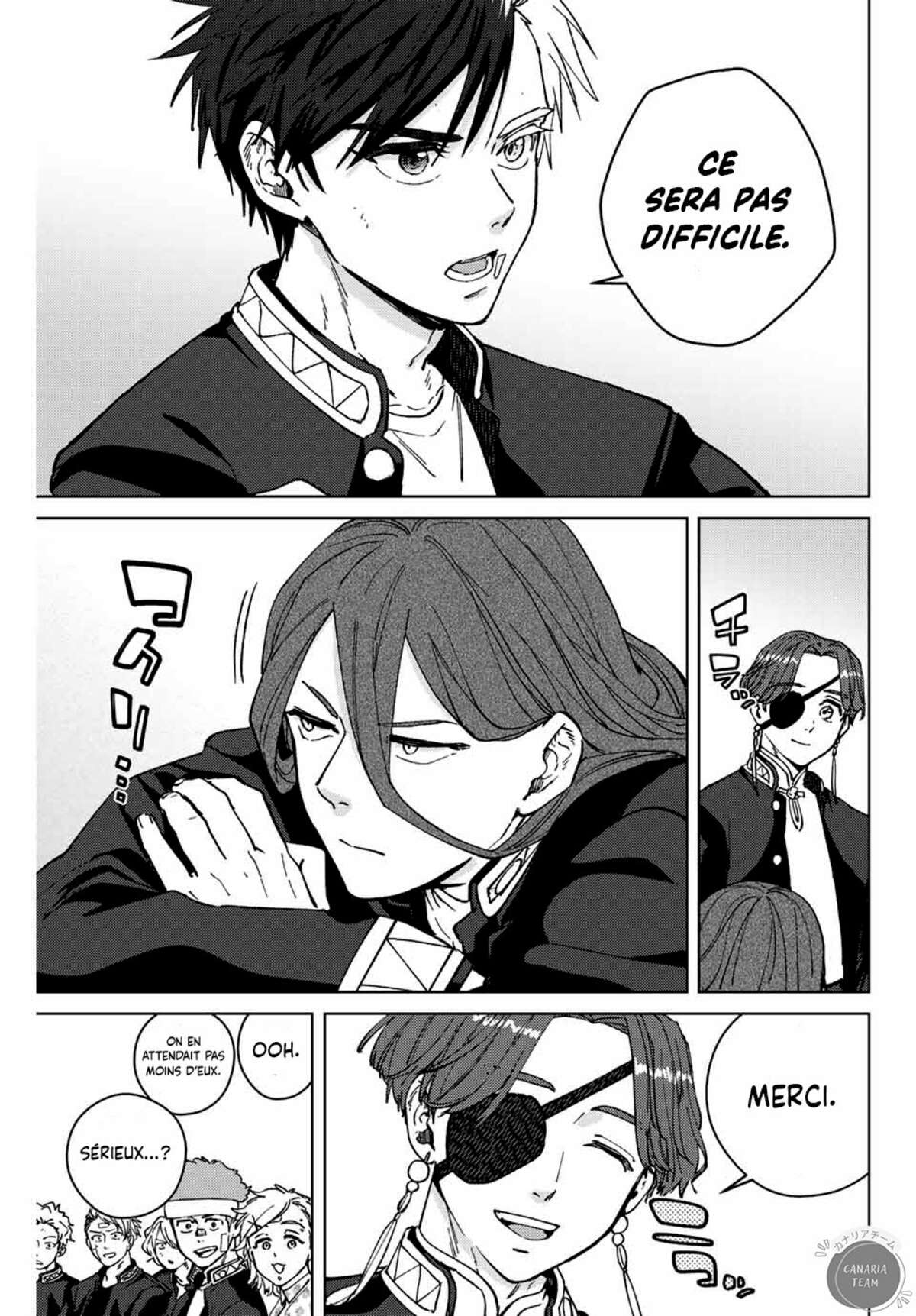 Wind Breaker (Nii Satoru) Chapitre 102 page 14