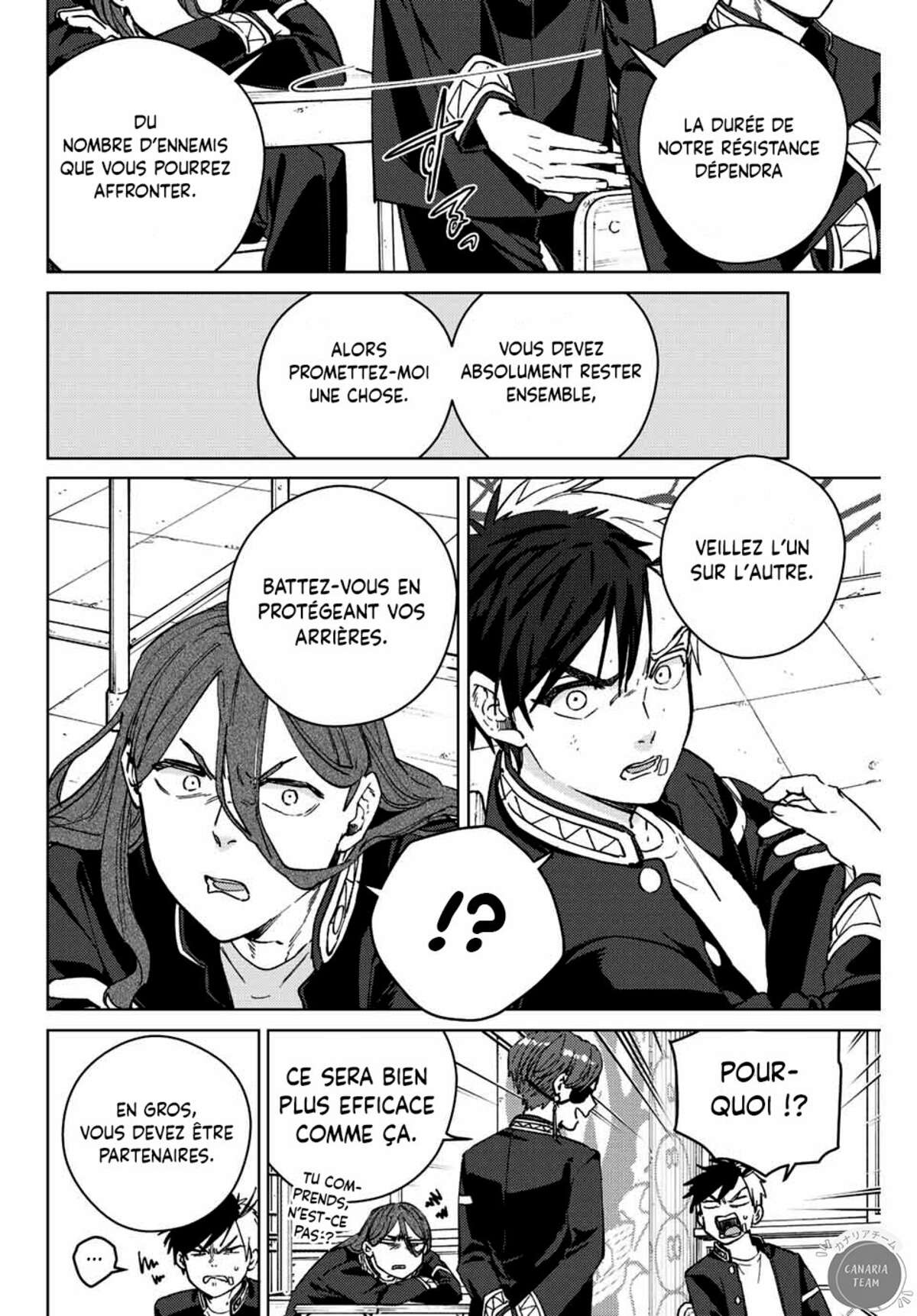 Wind Breaker (Nii Satoru) Chapitre 102 page 15
