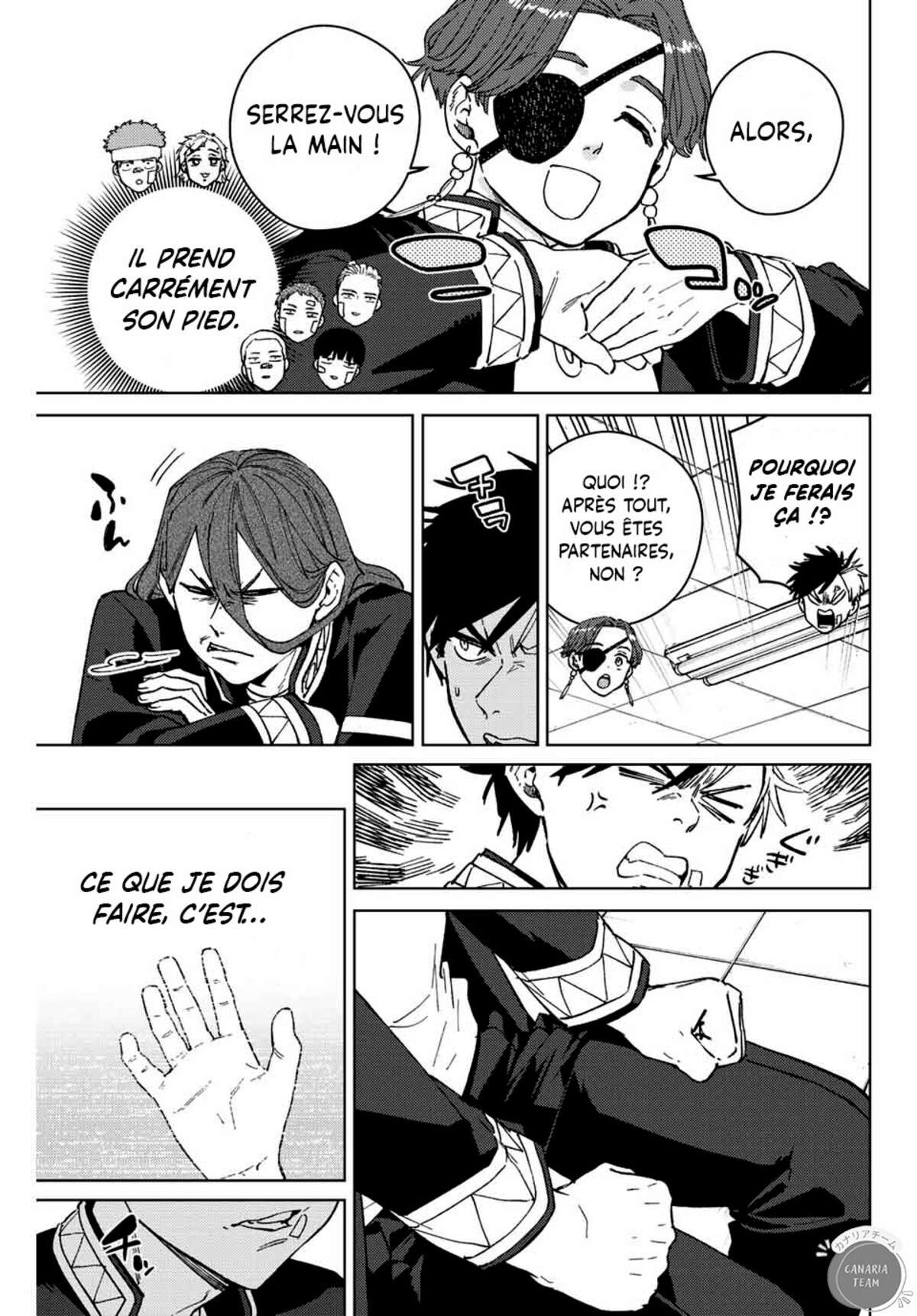 Wind Breaker (Nii Satoru) Chapitre 102 page 16