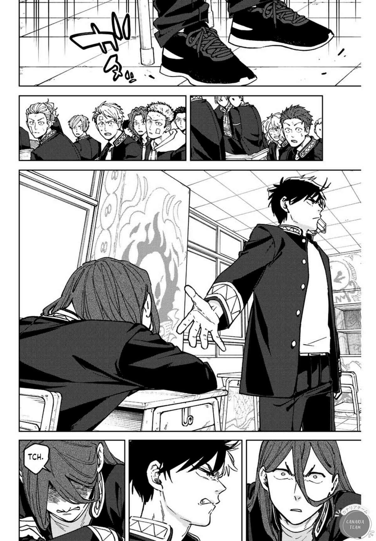Wind Breaker (Nii Satoru) Chapitre 102 page 17