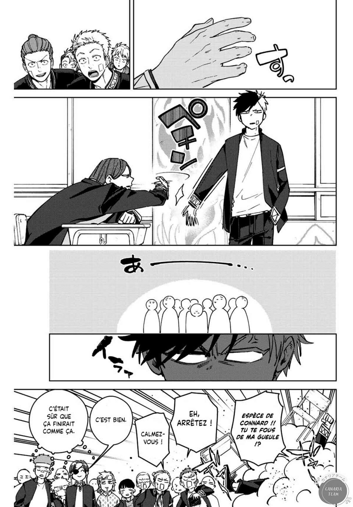 Wind Breaker (Nii Satoru) Chapitre 102 page 18