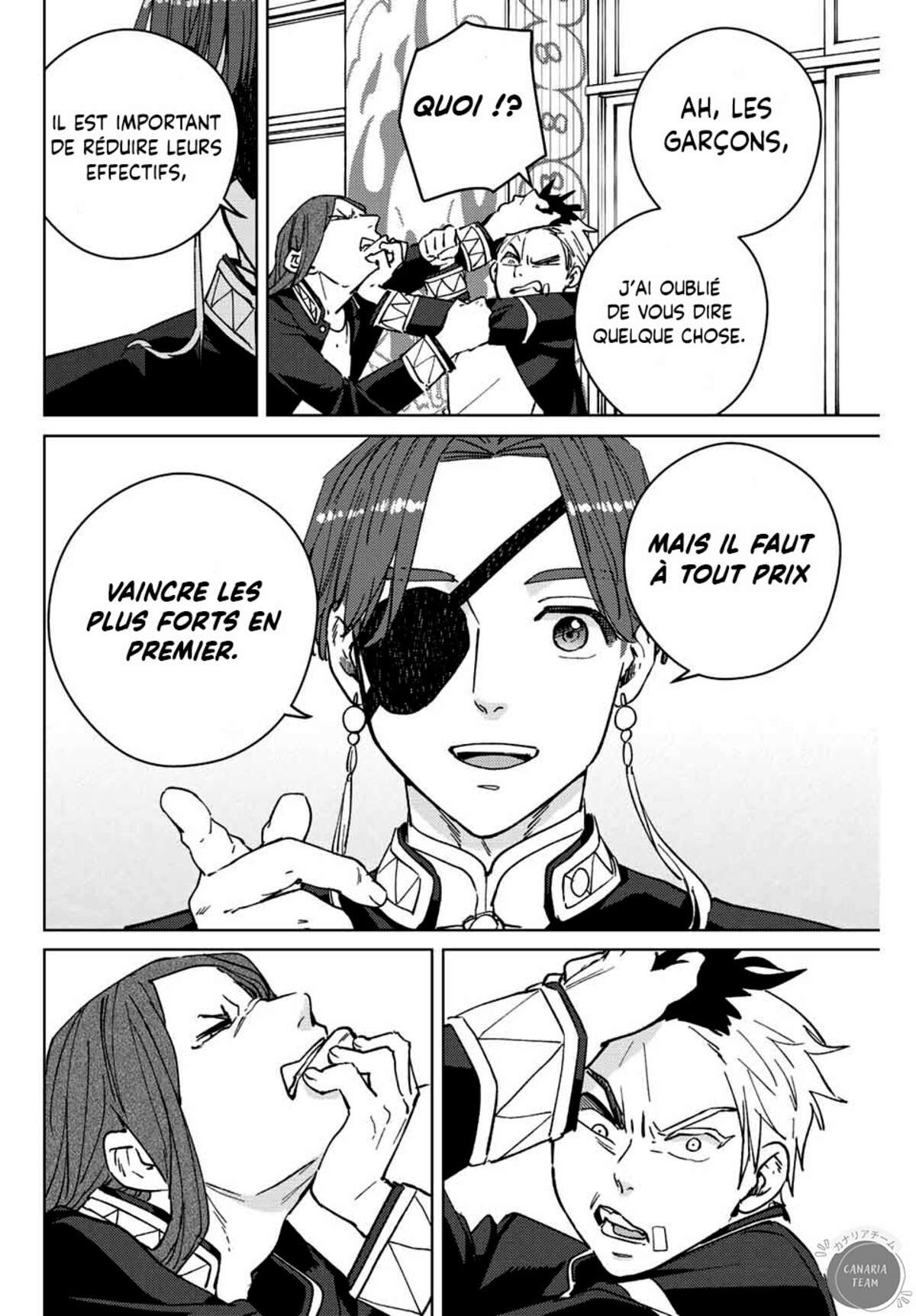 Wind Breaker (Nii Satoru) Chapitre 102 page 19