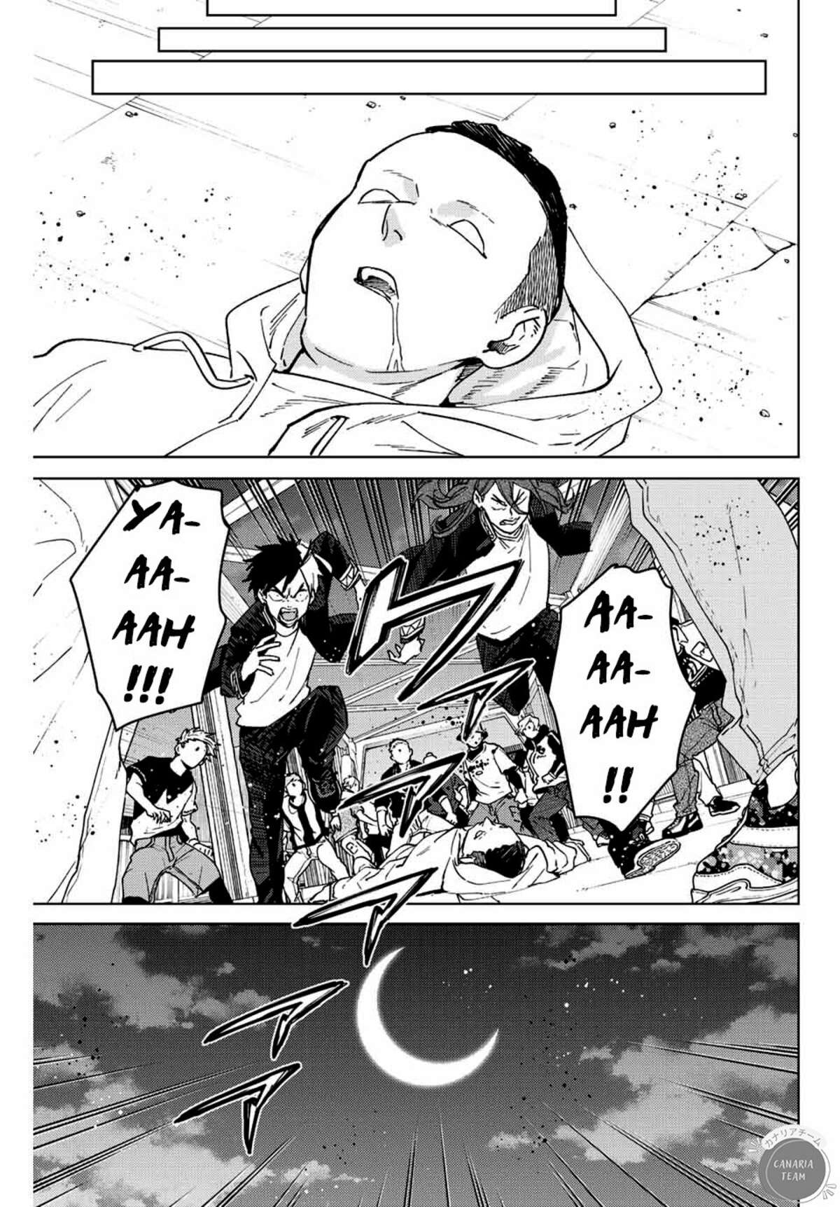 Wind Breaker (Nii Satoru) Chapitre 102 page 20