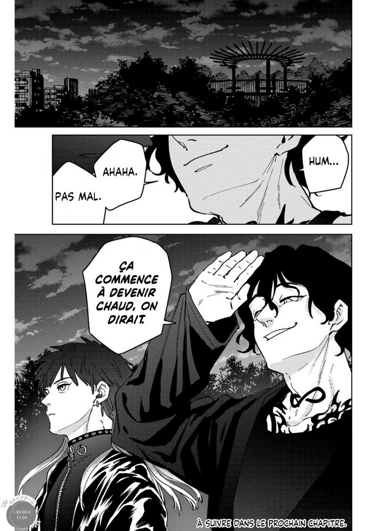 Wind Breaker (Nii Satoru) Chapitre 102 page 22