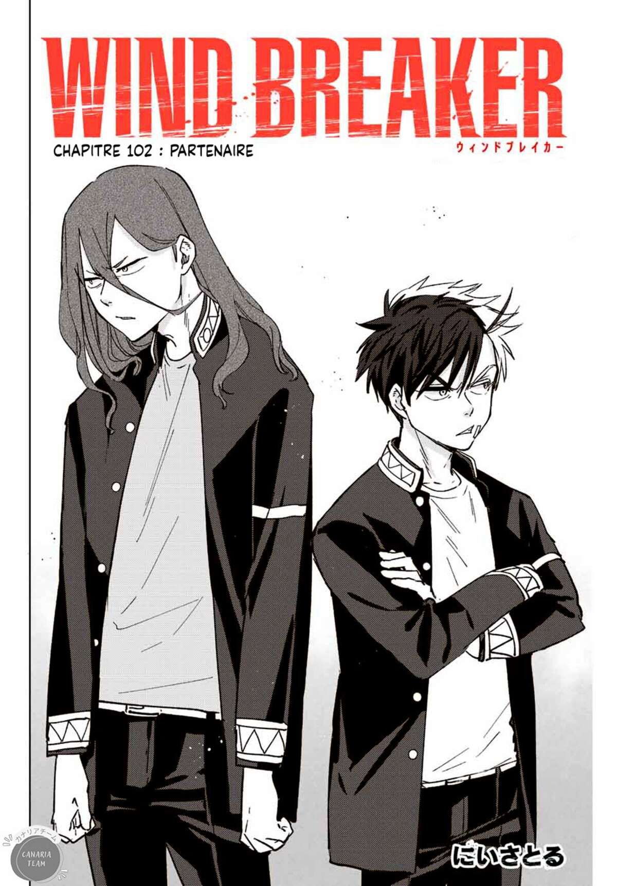 Wind Breaker (Nii Satoru) Chapitre 102 page 3