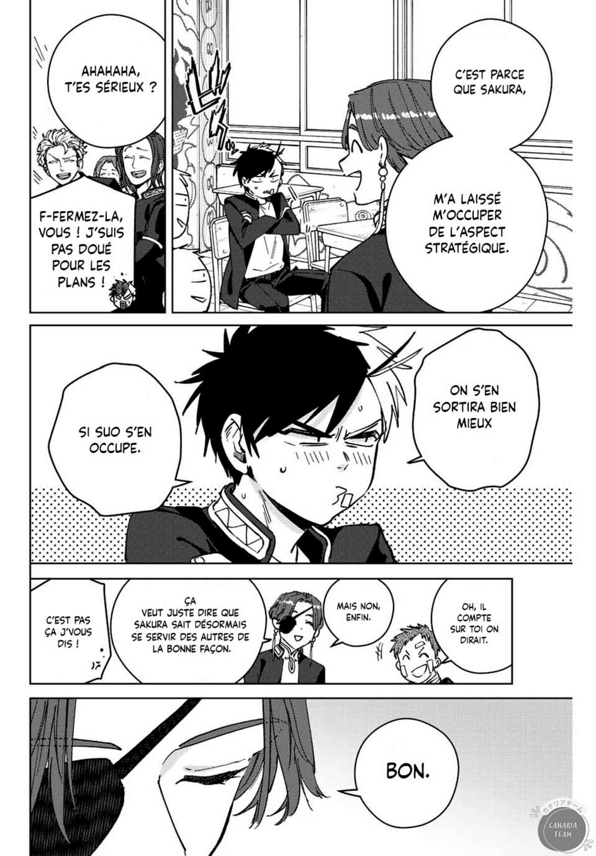 Wind Breaker (Nii Satoru) Chapitre 102 page 5