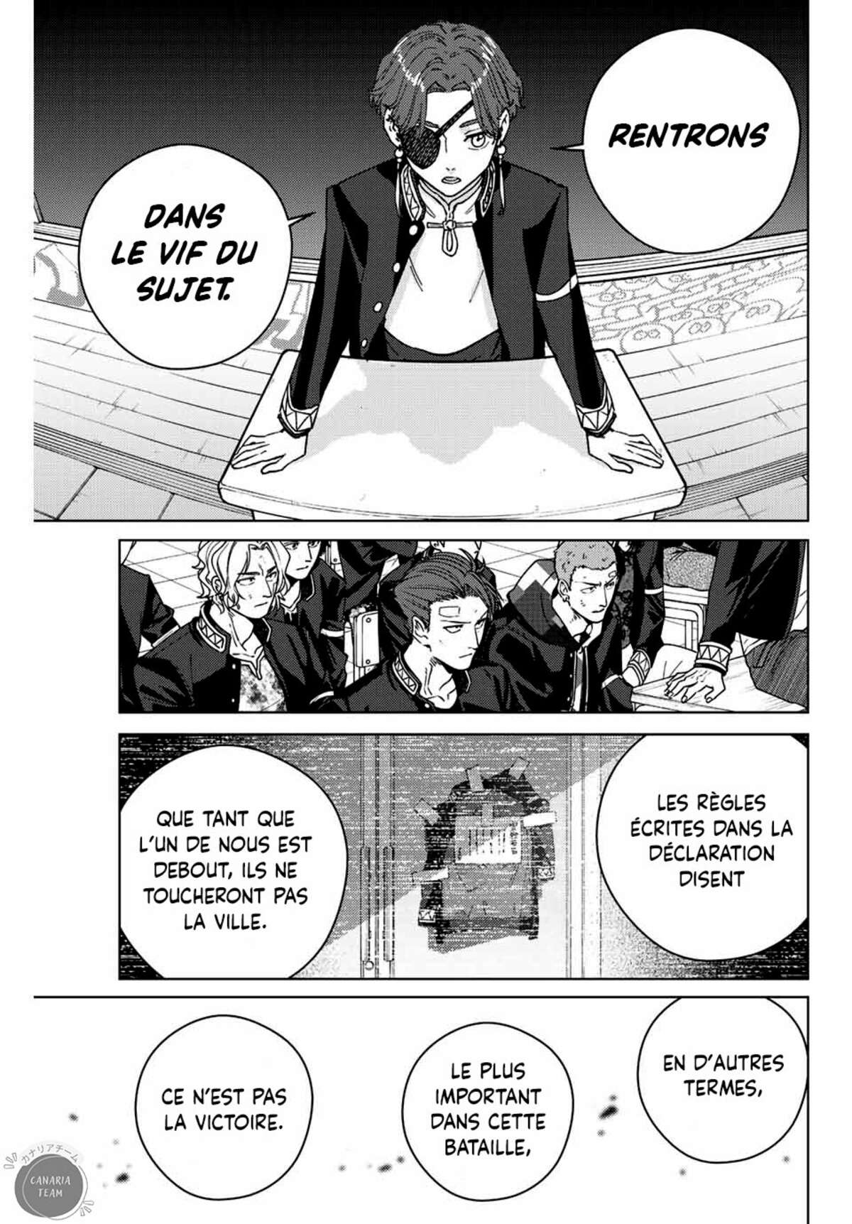 Wind Breaker (Nii Satoru) Chapitre 102 page 6