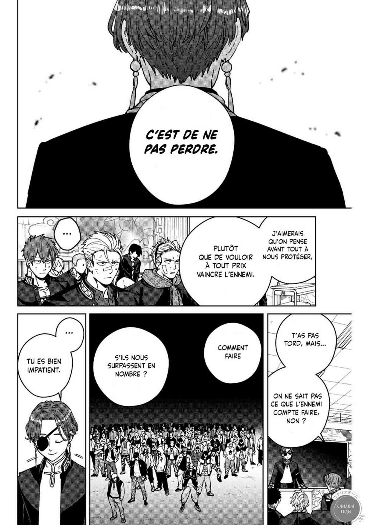 Wind Breaker (Nii Satoru) Chapitre 102 page 7