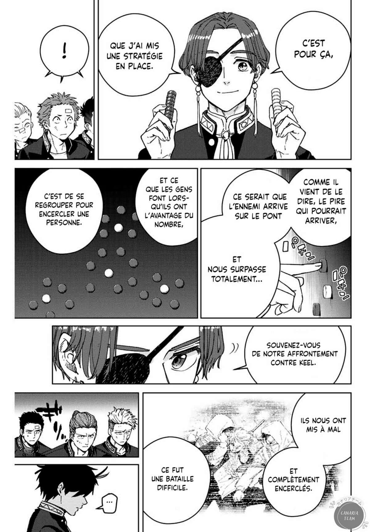 Wind Breaker (Nii Satoru) Chapitre 102 page 8