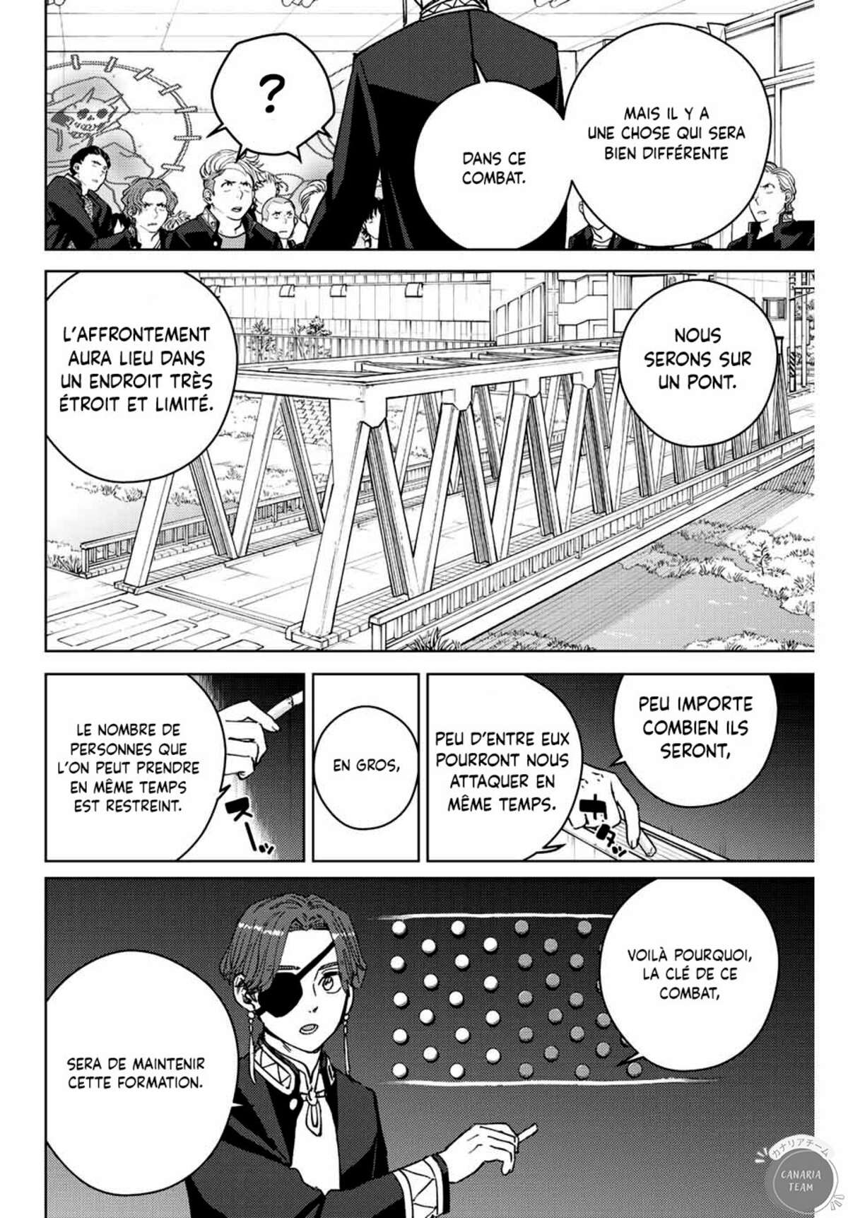Wind Breaker (Nii Satoru) Chapitre 102 page 9