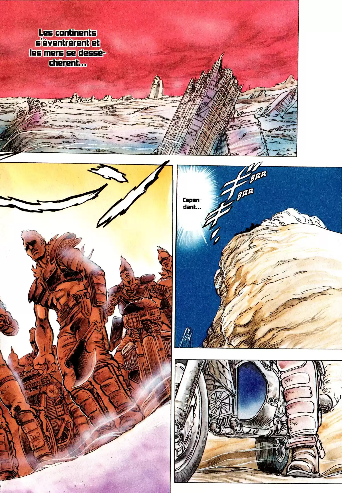 Hokuto no Ken – Ultimate Volume 1 page 12