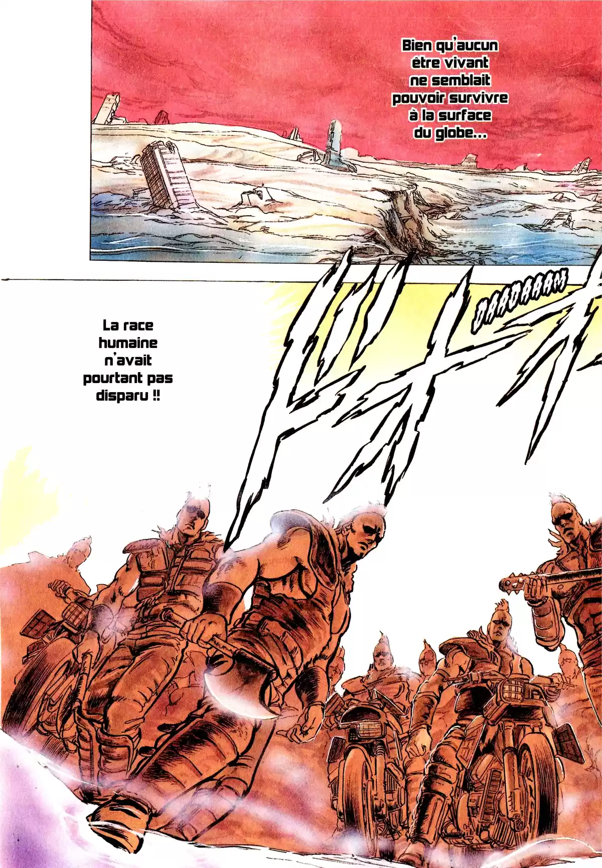 Hokuto no Ken – Ultimate Volume 1 page 13