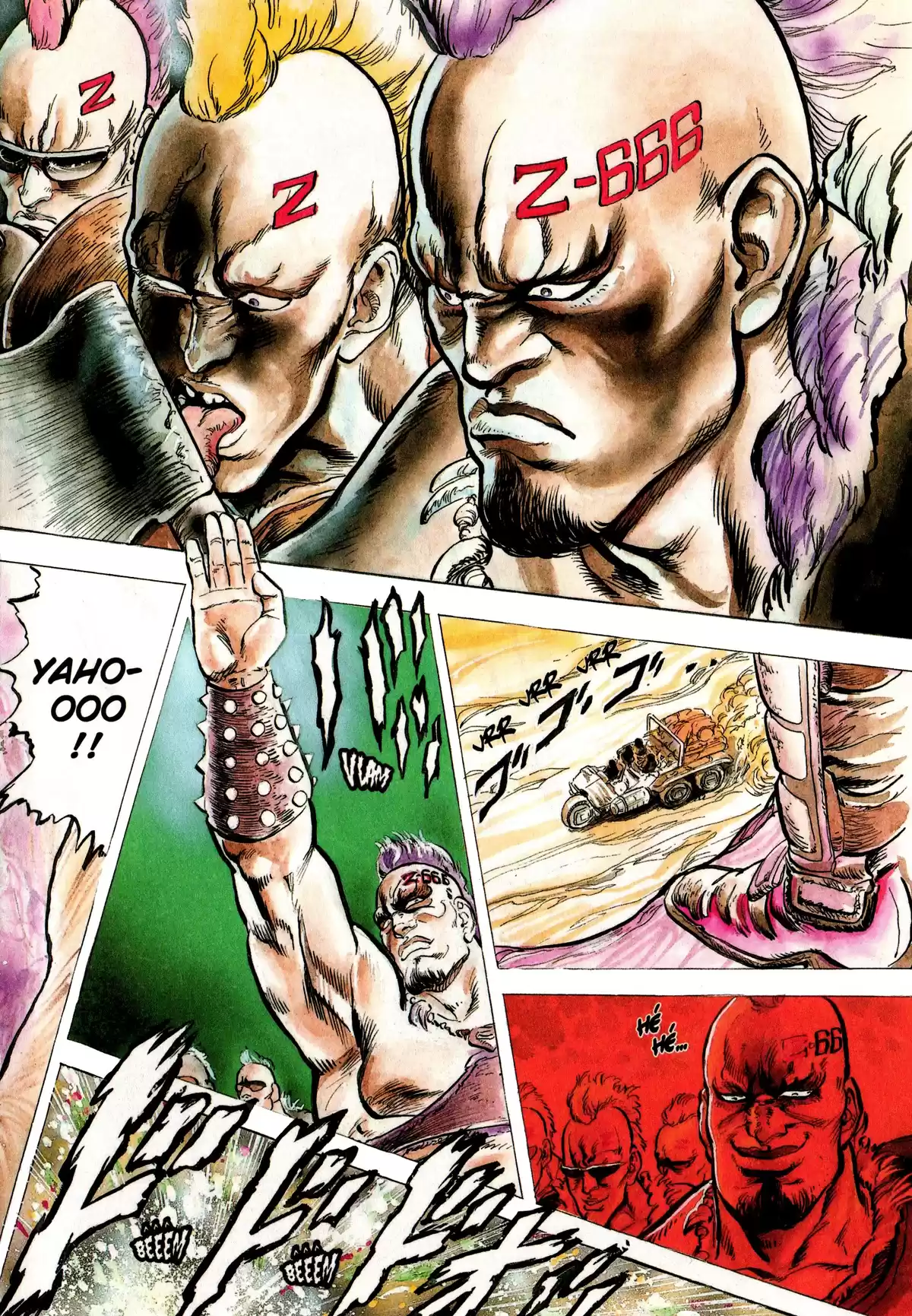 Hokuto no Ken – Ultimate Volume 1 page 14