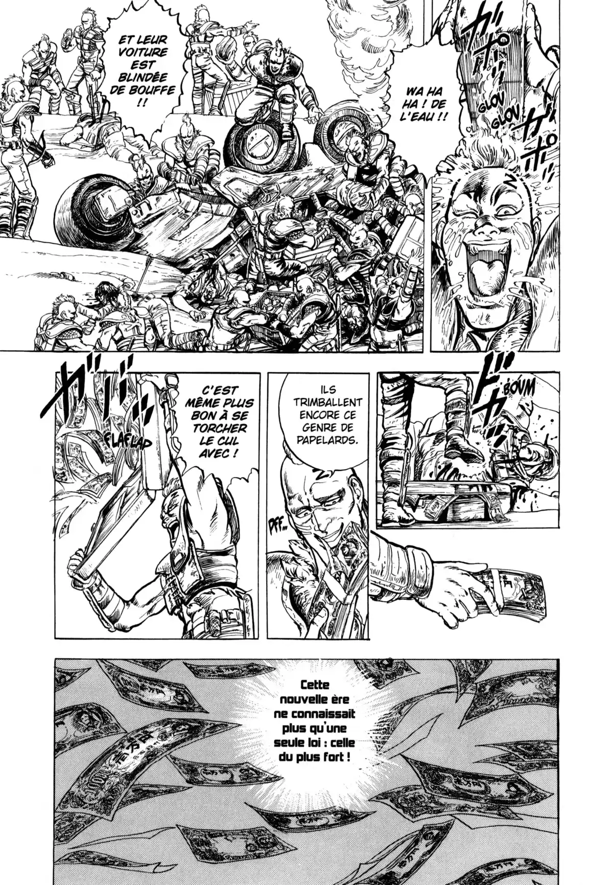 Hokuto no Ken – Ultimate Volume 1 page 17
