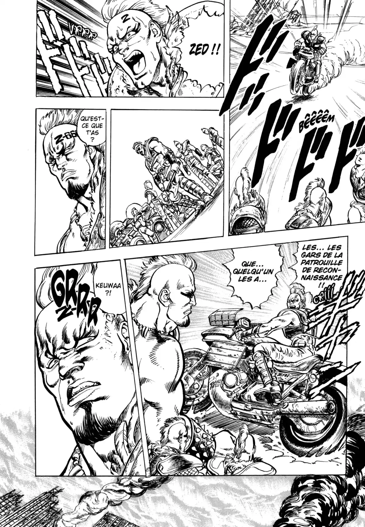 Hokuto no Ken – Ultimate Volume 1 page 18