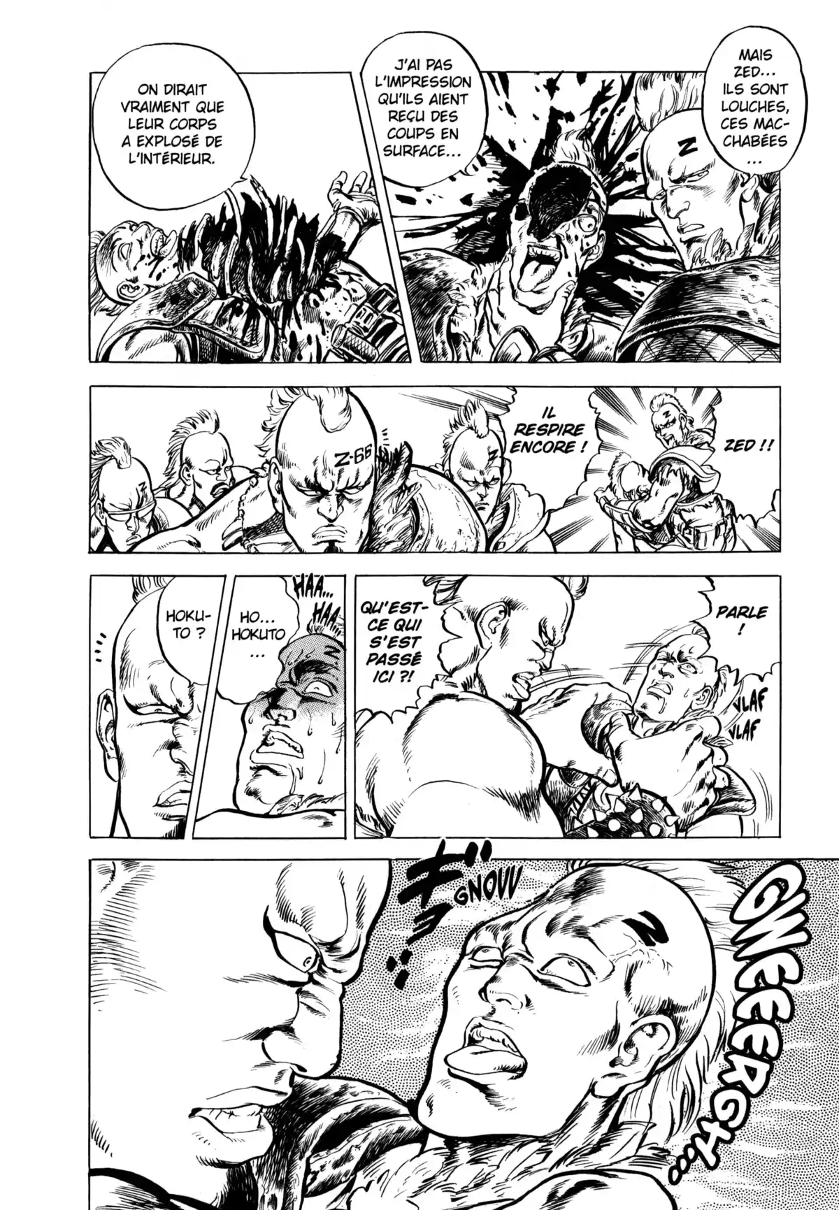 Hokuto no Ken – Ultimate Volume 1 page 20