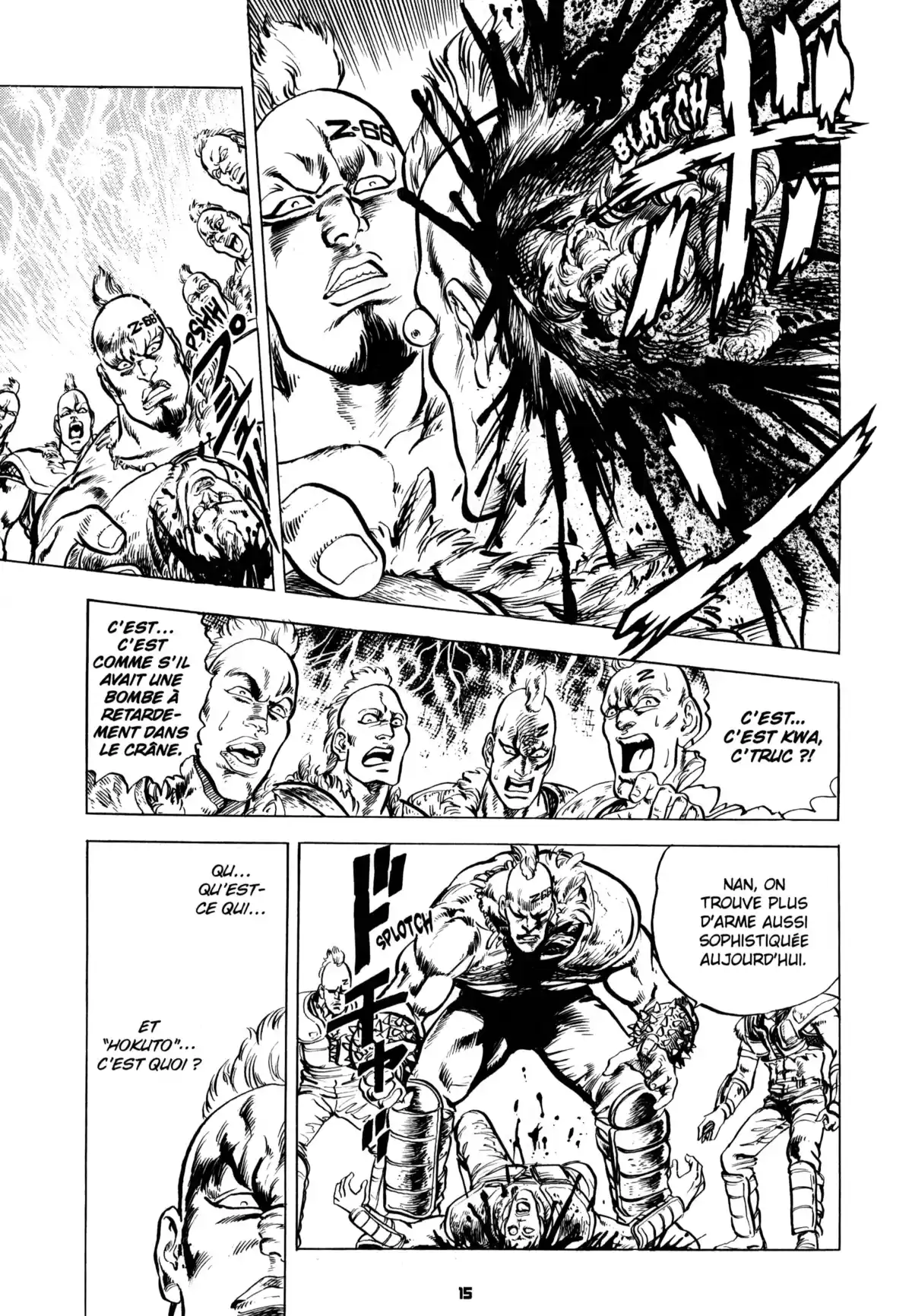 Hokuto no Ken – Ultimate Volume 1 page 21