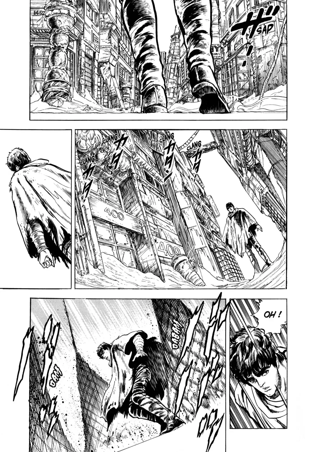 Hokuto no Ken – Ultimate Volume 1 page 23