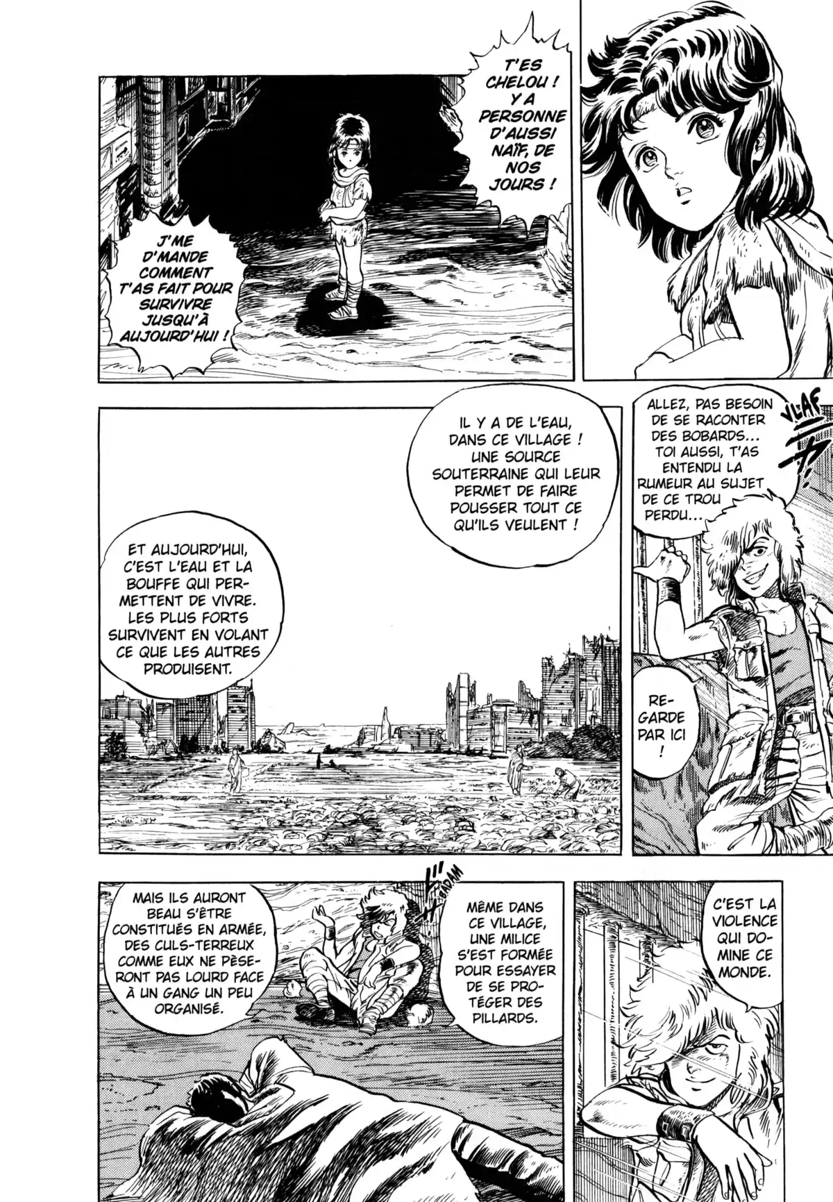 Hokuto no Ken – Ultimate Volume 1 page 28