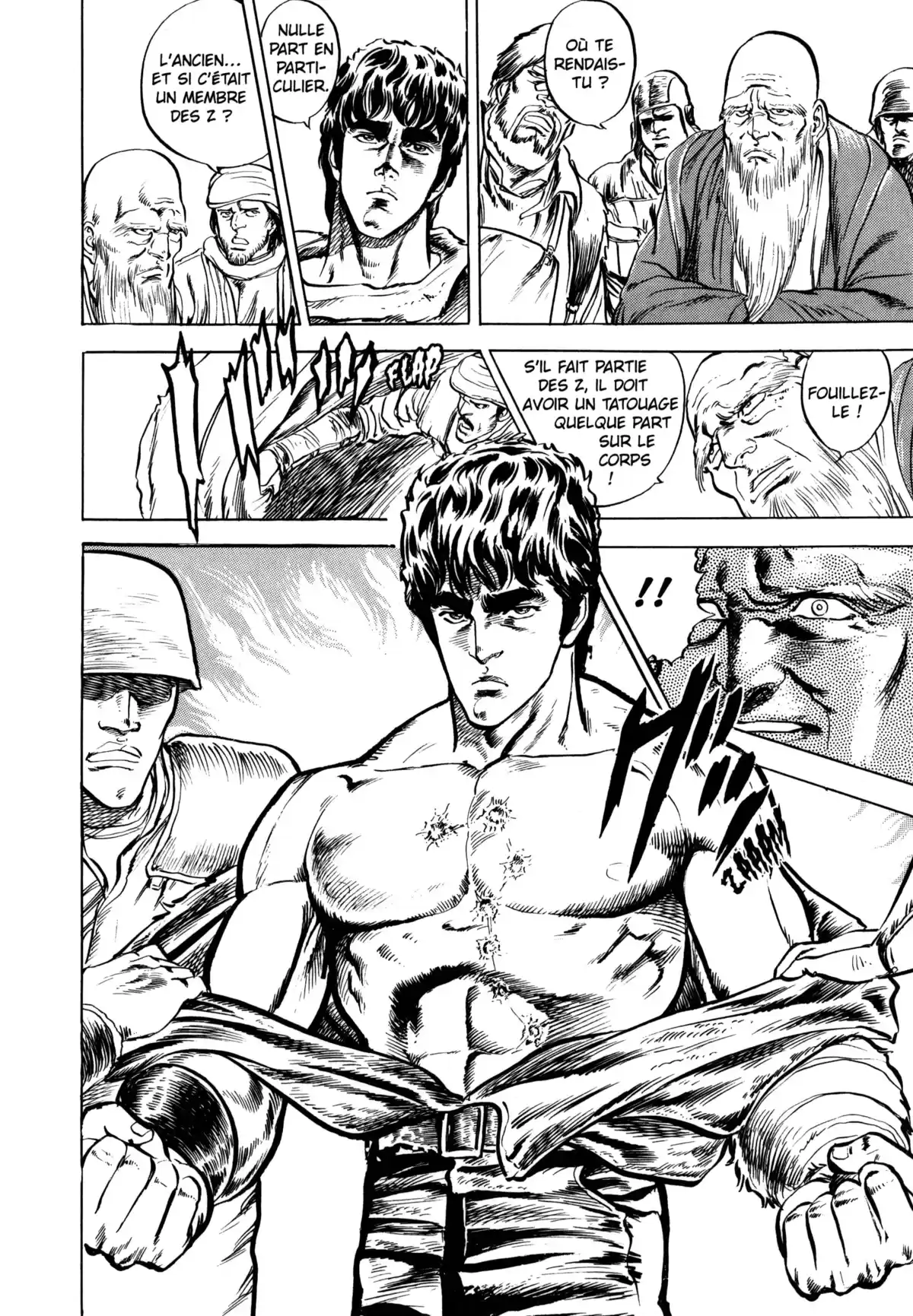 Hokuto no Ken – Ultimate Volume 1 page 34