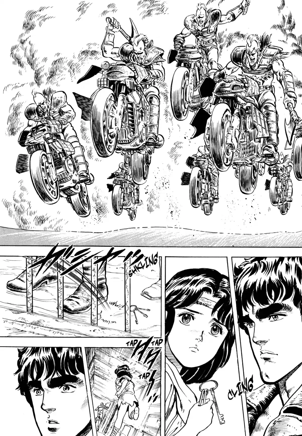 Hokuto no Ken – Ultimate Volume 1 page 37