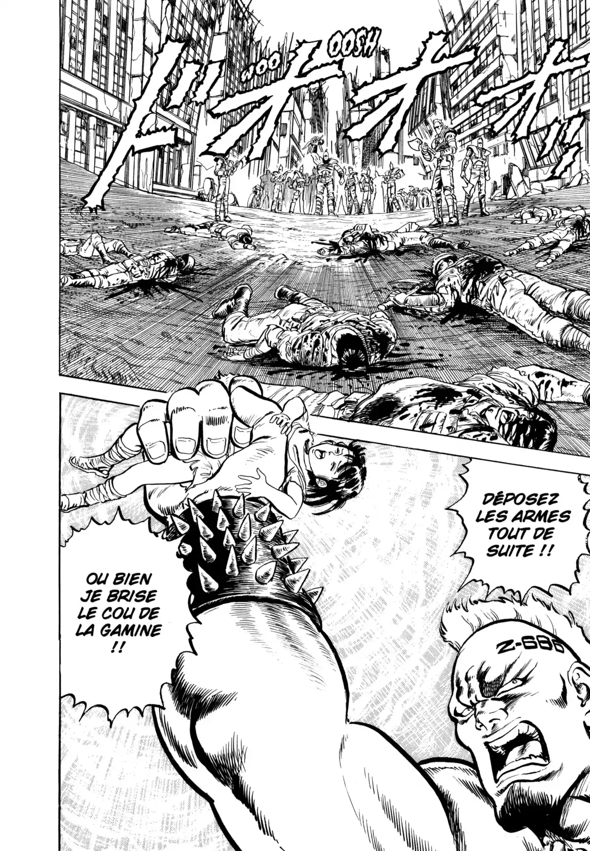 Hokuto no Ken – Ultimate Volume 1 page 40