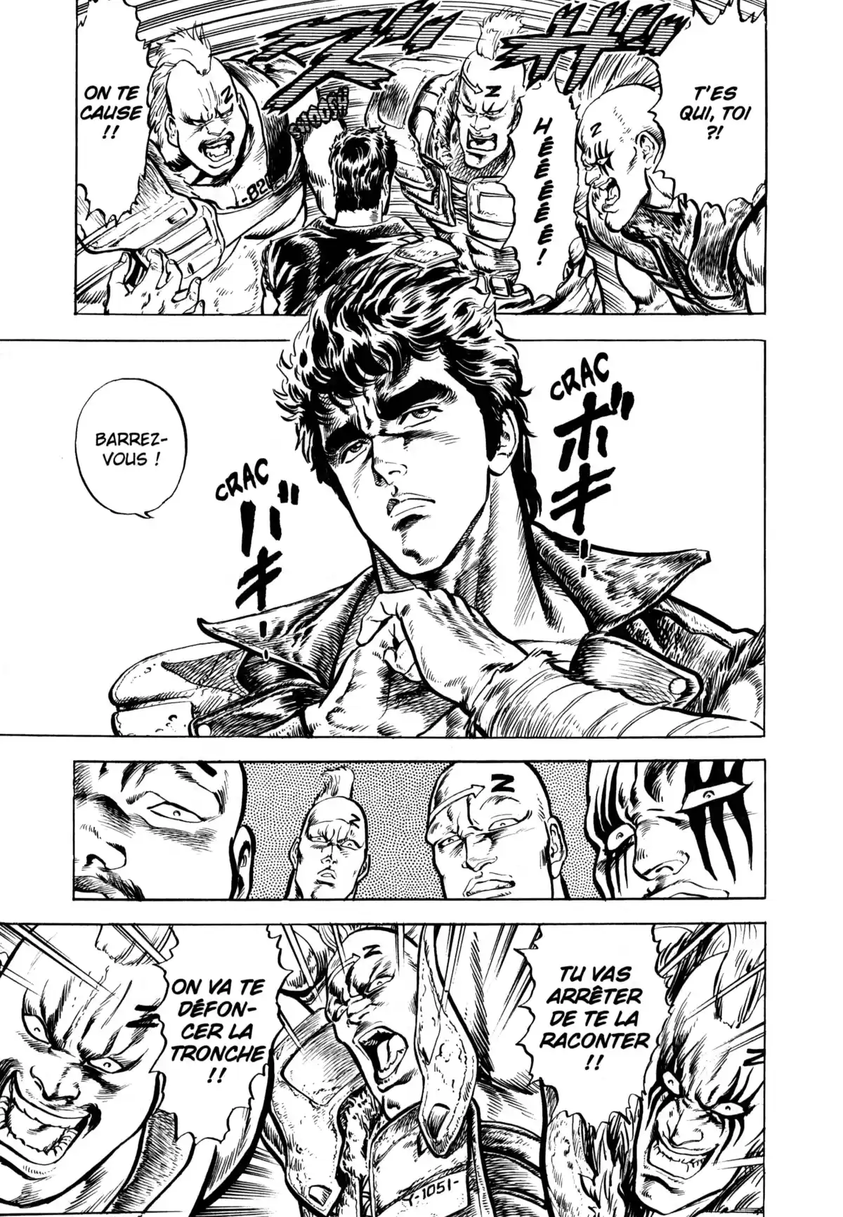 Hokuto no Ken – Ultimate Volume 1 page 45