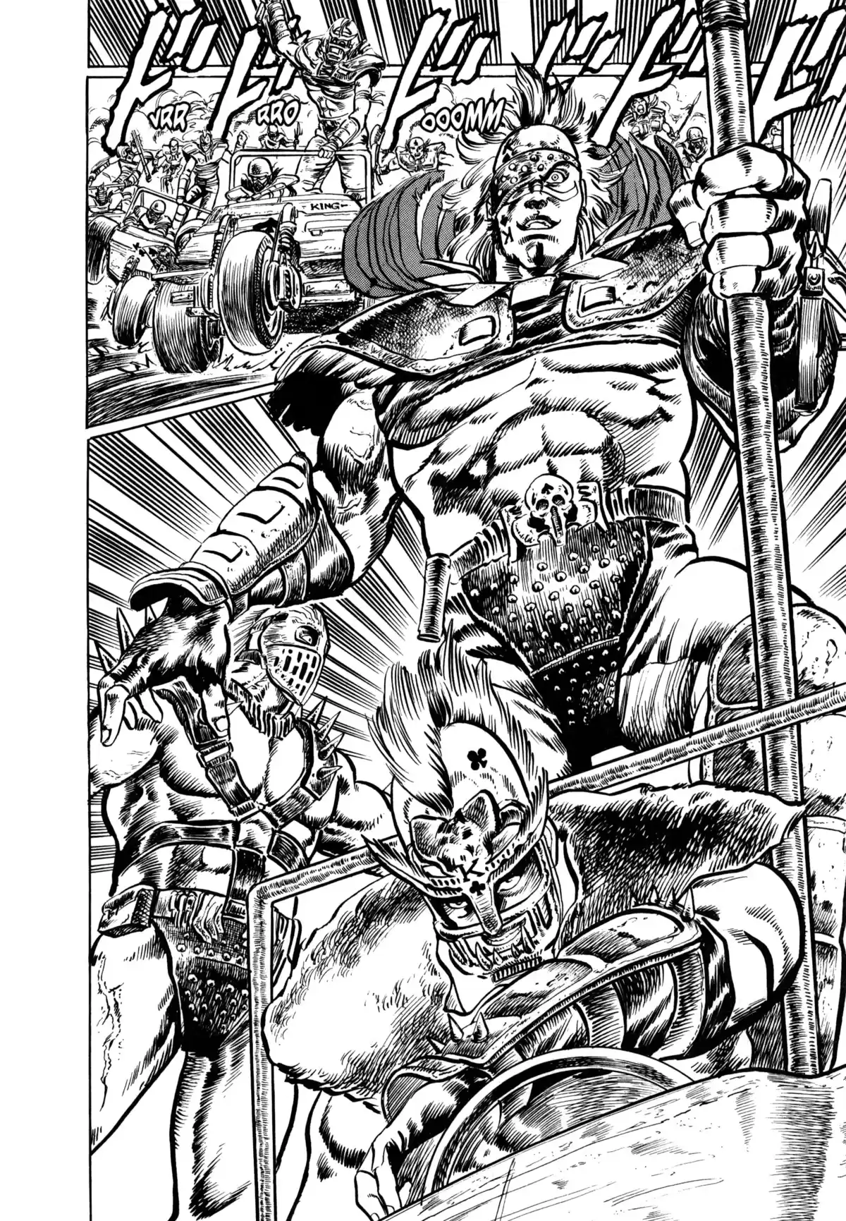 Hokuto no Ken – Ultimate Volume 1 page 72