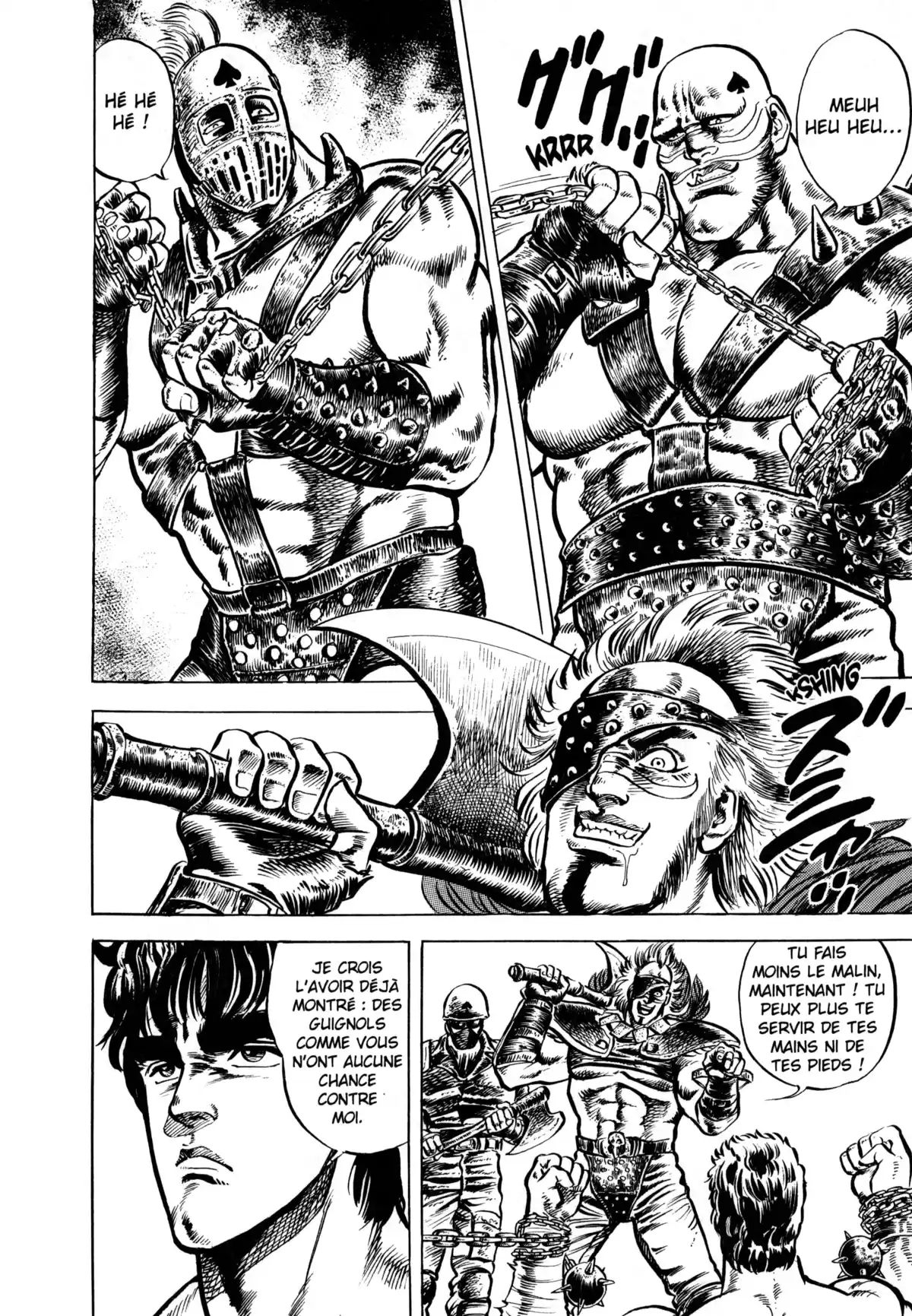 Hokuto no Ken – Ultimate Volume 1 page 84