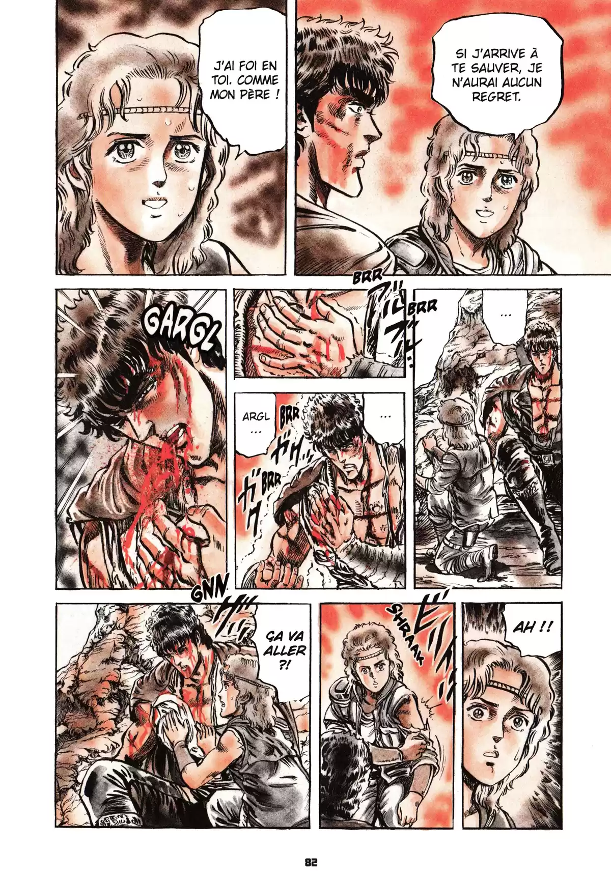 Hokuto no Ken – Ultimate Volume 6 page 88