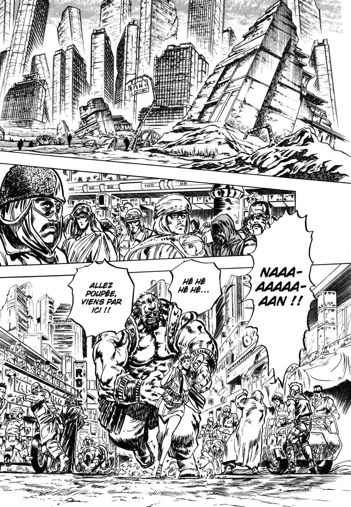 Hokuto no Ken – Ultimate Volume 3 page 110