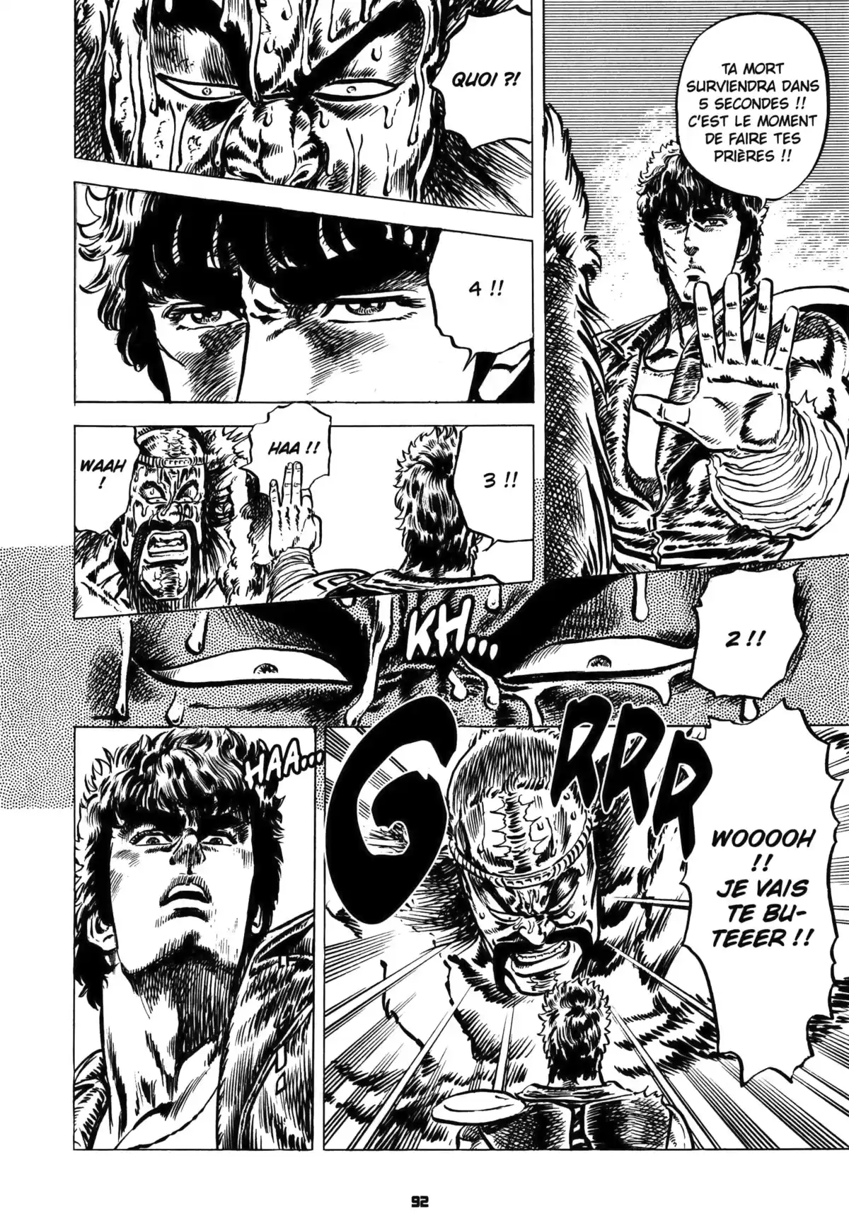 Hokuto no Ken – Ultimate Volume 3 page 96