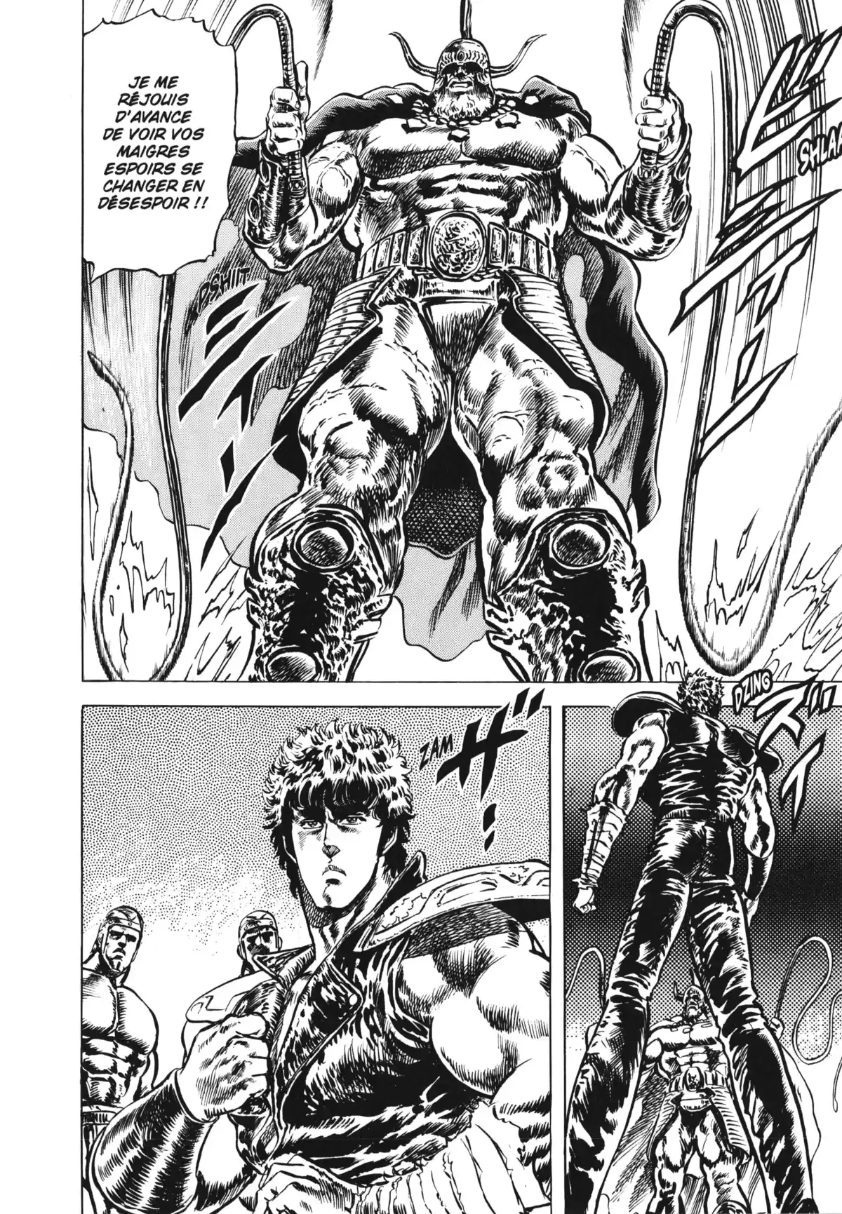 Hokuto no Ken – Ultimate Volume 4 page 110