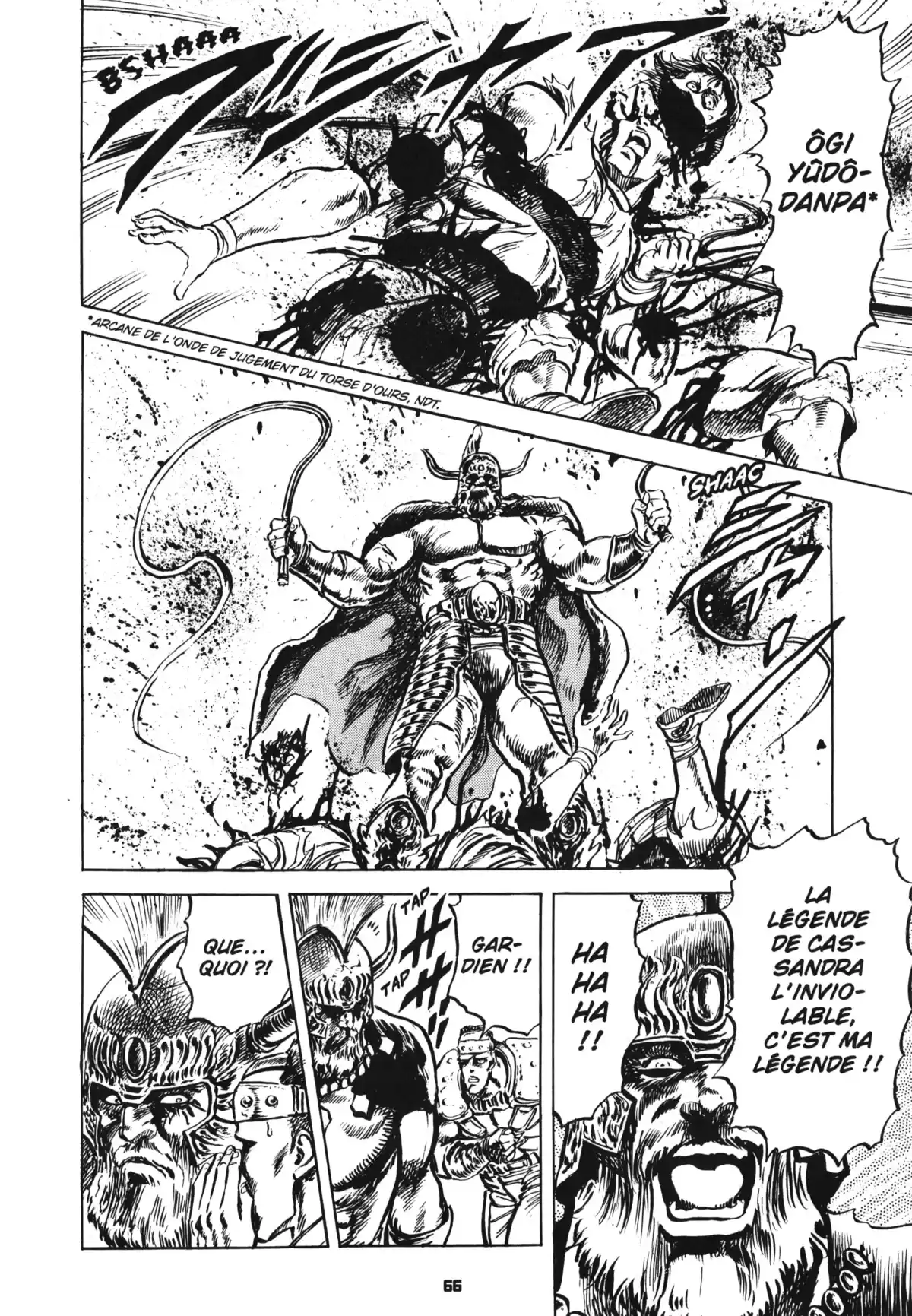Hokuto no Ken – Ultimate Volume 4 page 72