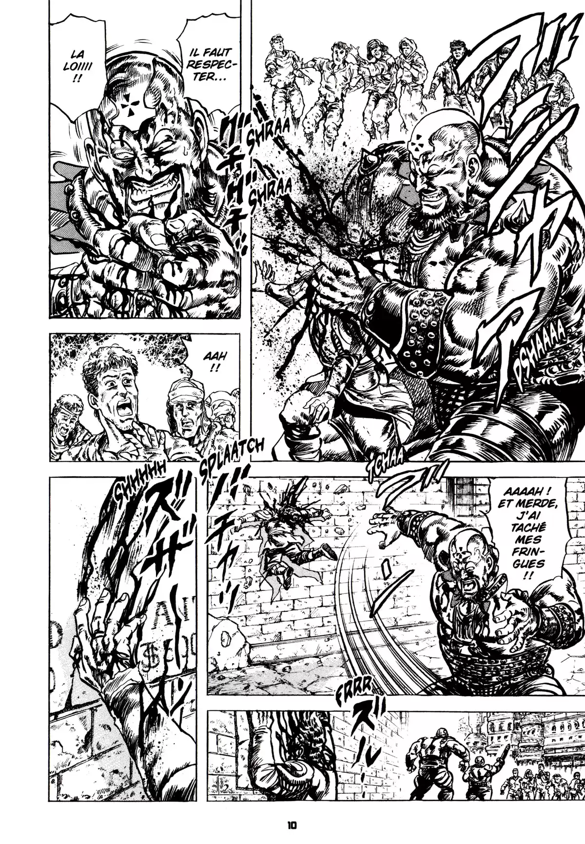 Hokuto no Ken – Ultimate Volume 9 page 16