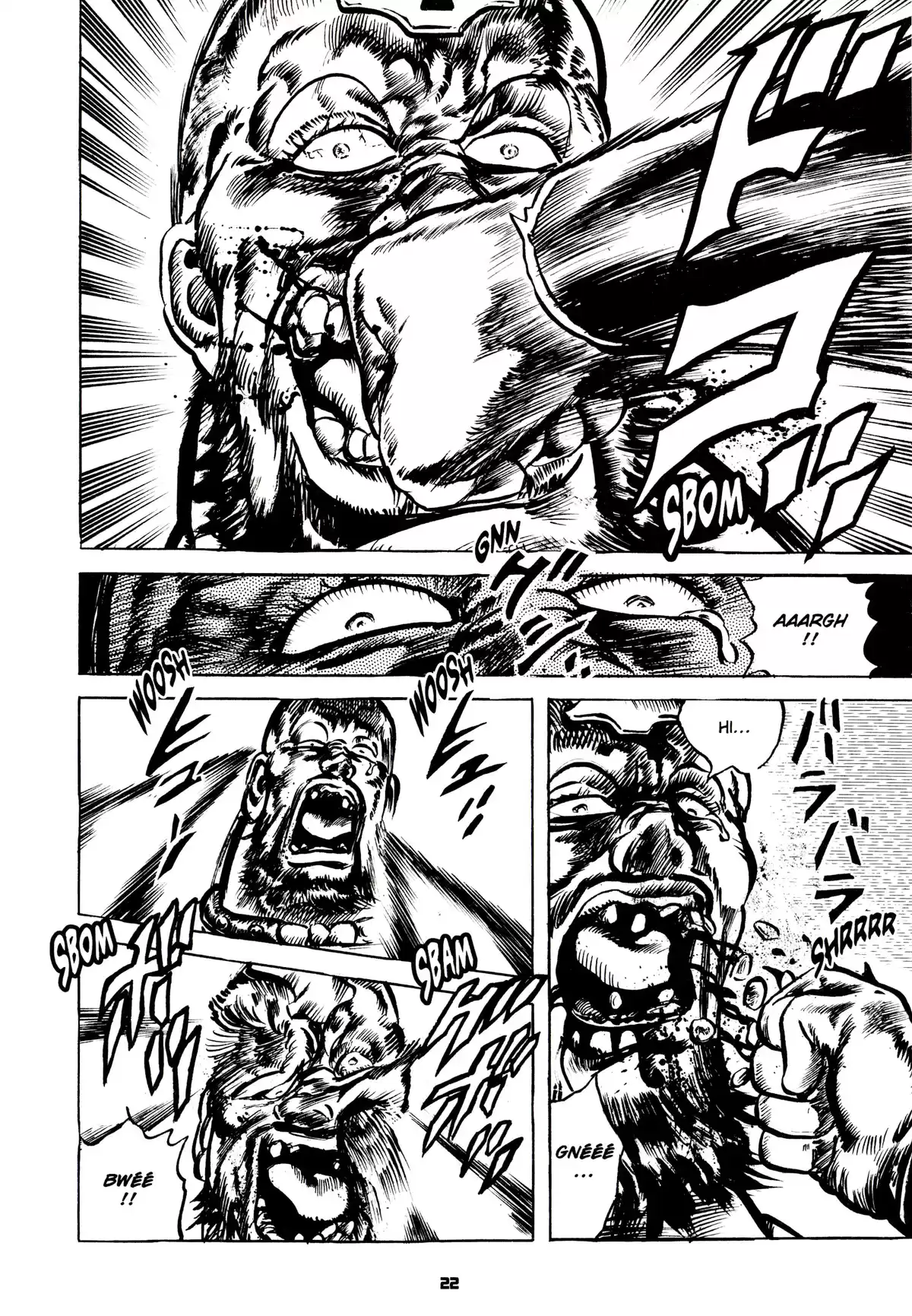 Hokuto no Ken – Ultimate Volume 9 page 28