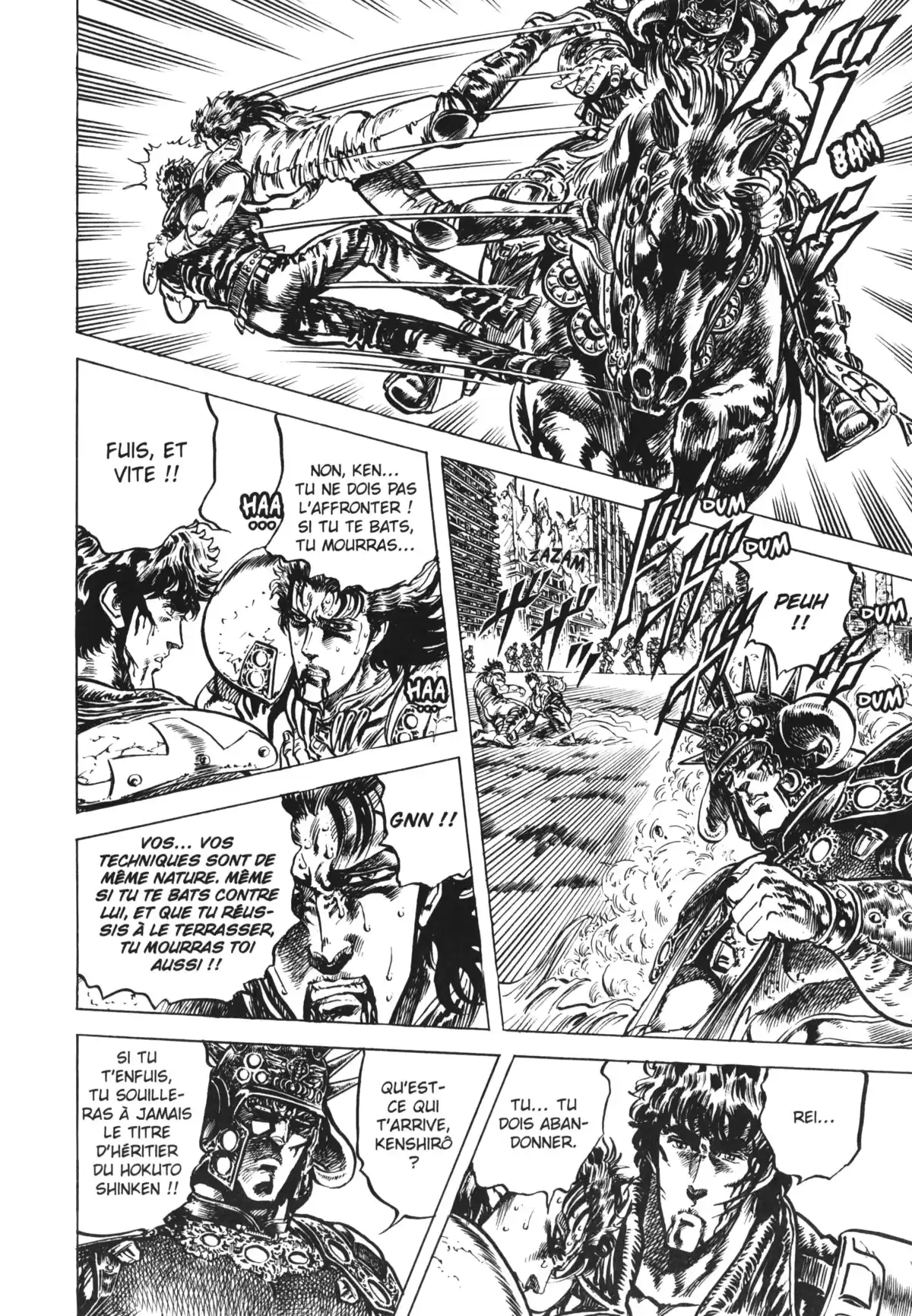 Hokuto no Ken – Ultimate Volume 5 page 22