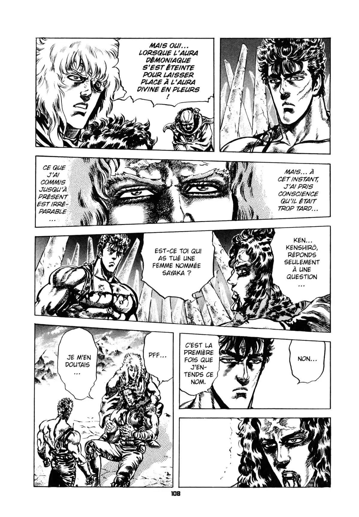 Hokuto no Ken – Ultimate Volume 12 page 114