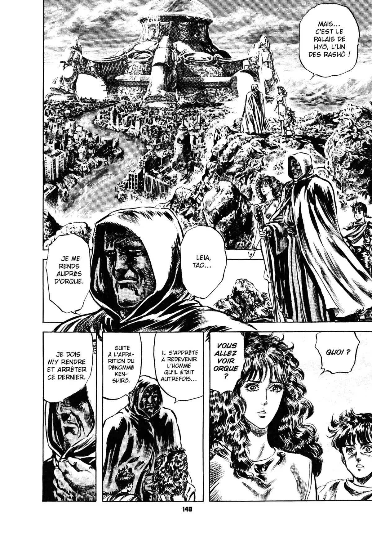 Hokuto no Ken – Ultimate Volume 11 page 153