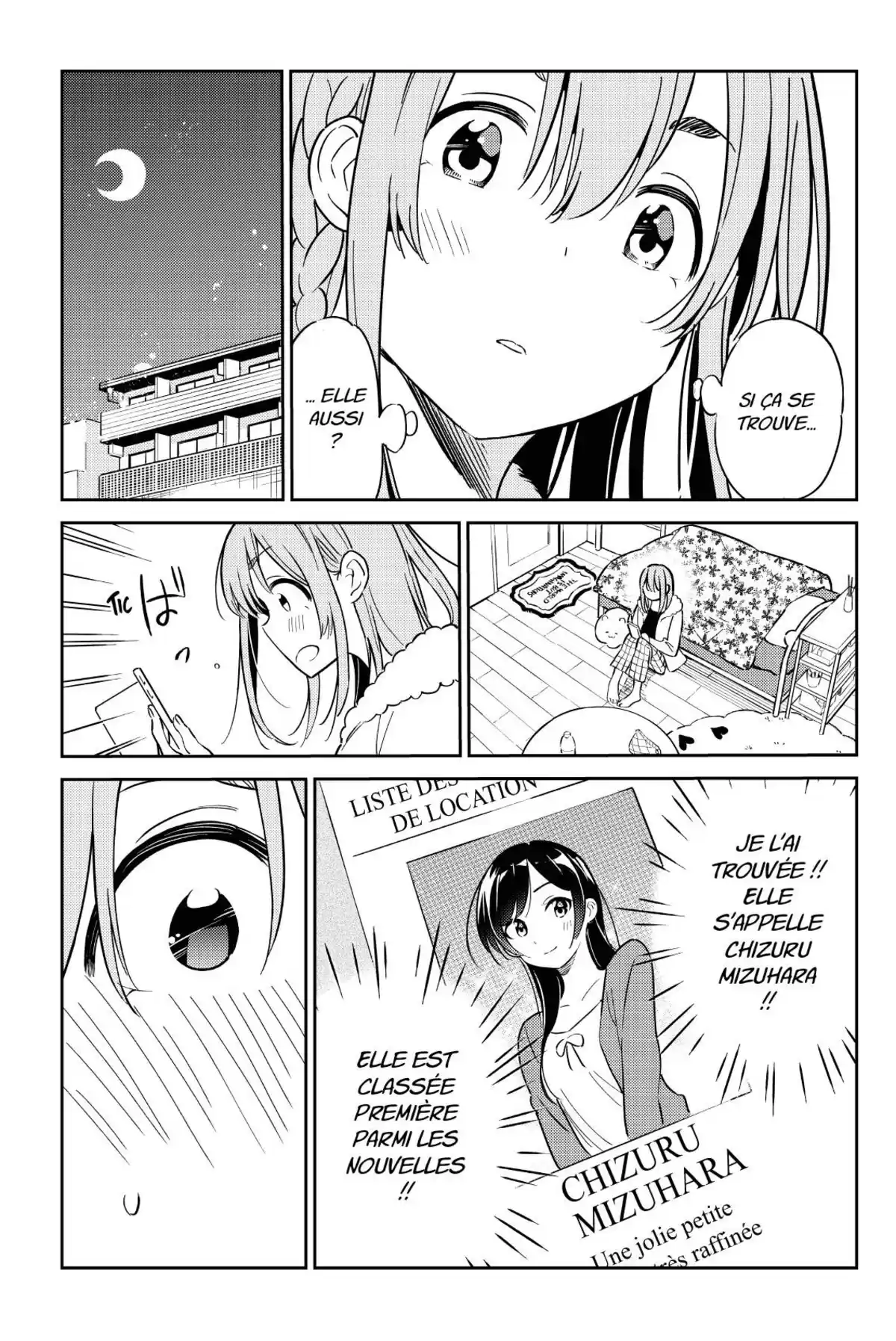 Rent-a-(Really Shy)-Girlfriend Volume 1 page 55