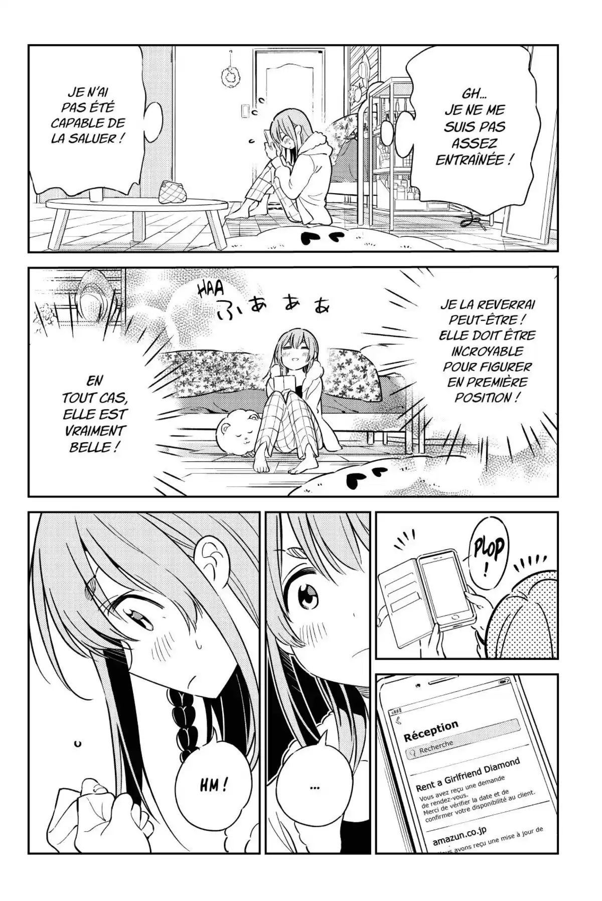 Rent-a-(Really Shy)-Girlfriend Volume 1 page 56