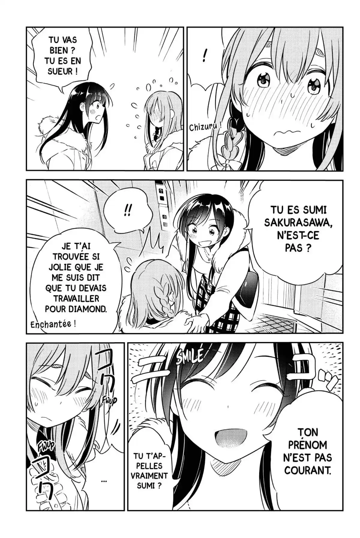 Rent-a-(Really Shy)-Girlfriend Volume 1 page 59